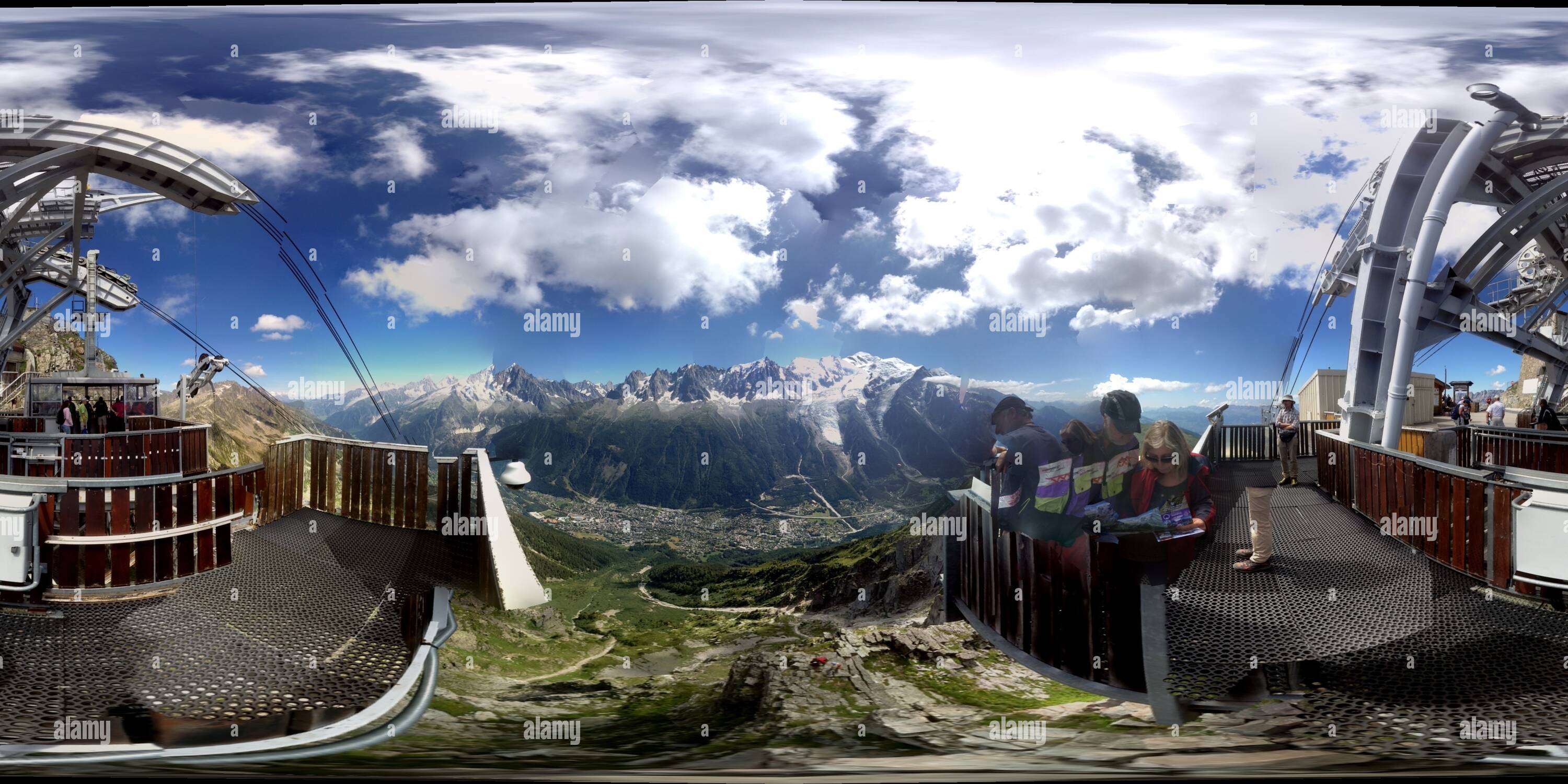 360 degree panoramic view of Photosynth Panorama
