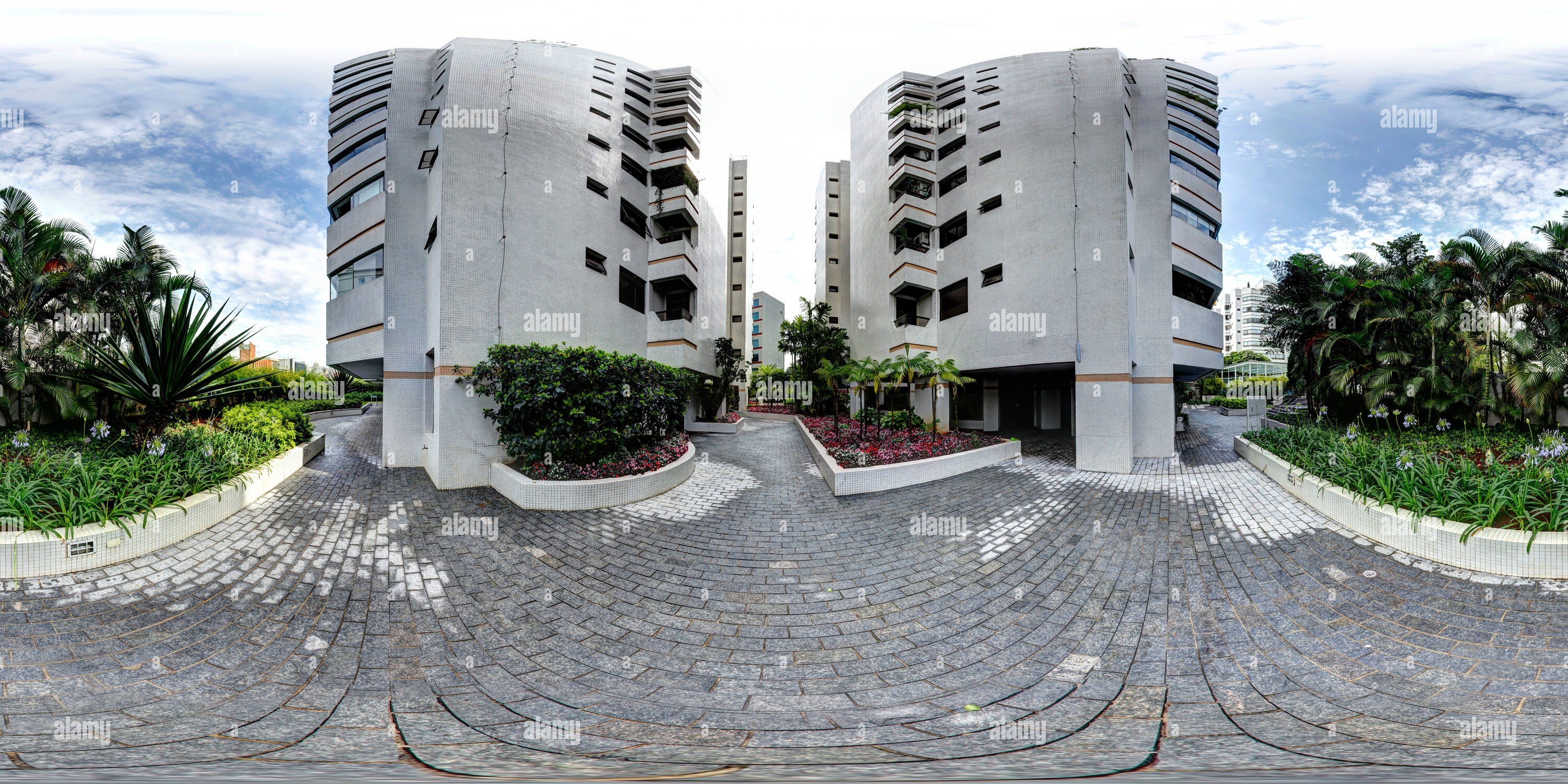 View of 360° view of Condominium Champs Elysees - Region of Santo Amaro - Sao ...