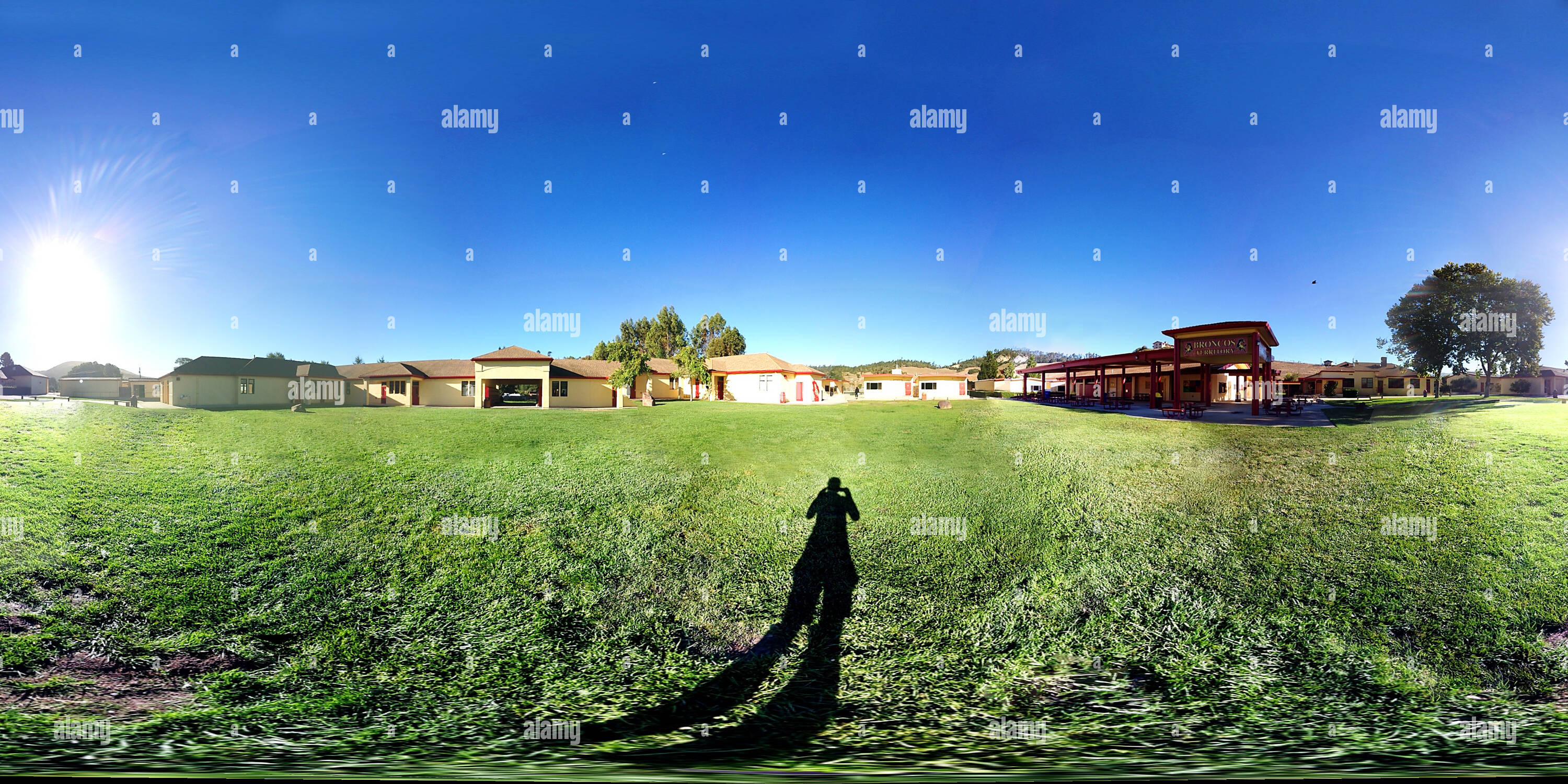360° view of Coast Union High School Alamy