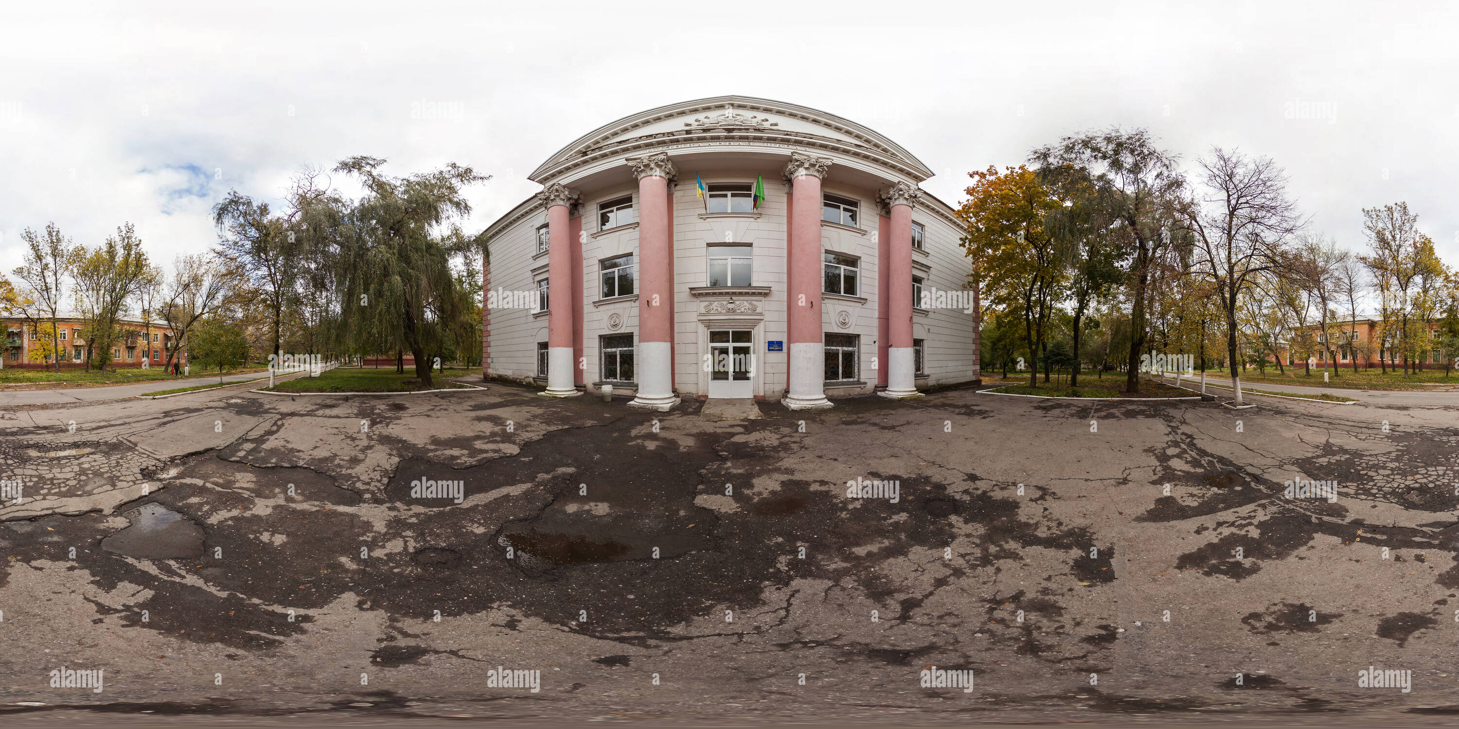 360 degree panoramic view of Music shool № 1 (Музыкальная школа № 1)