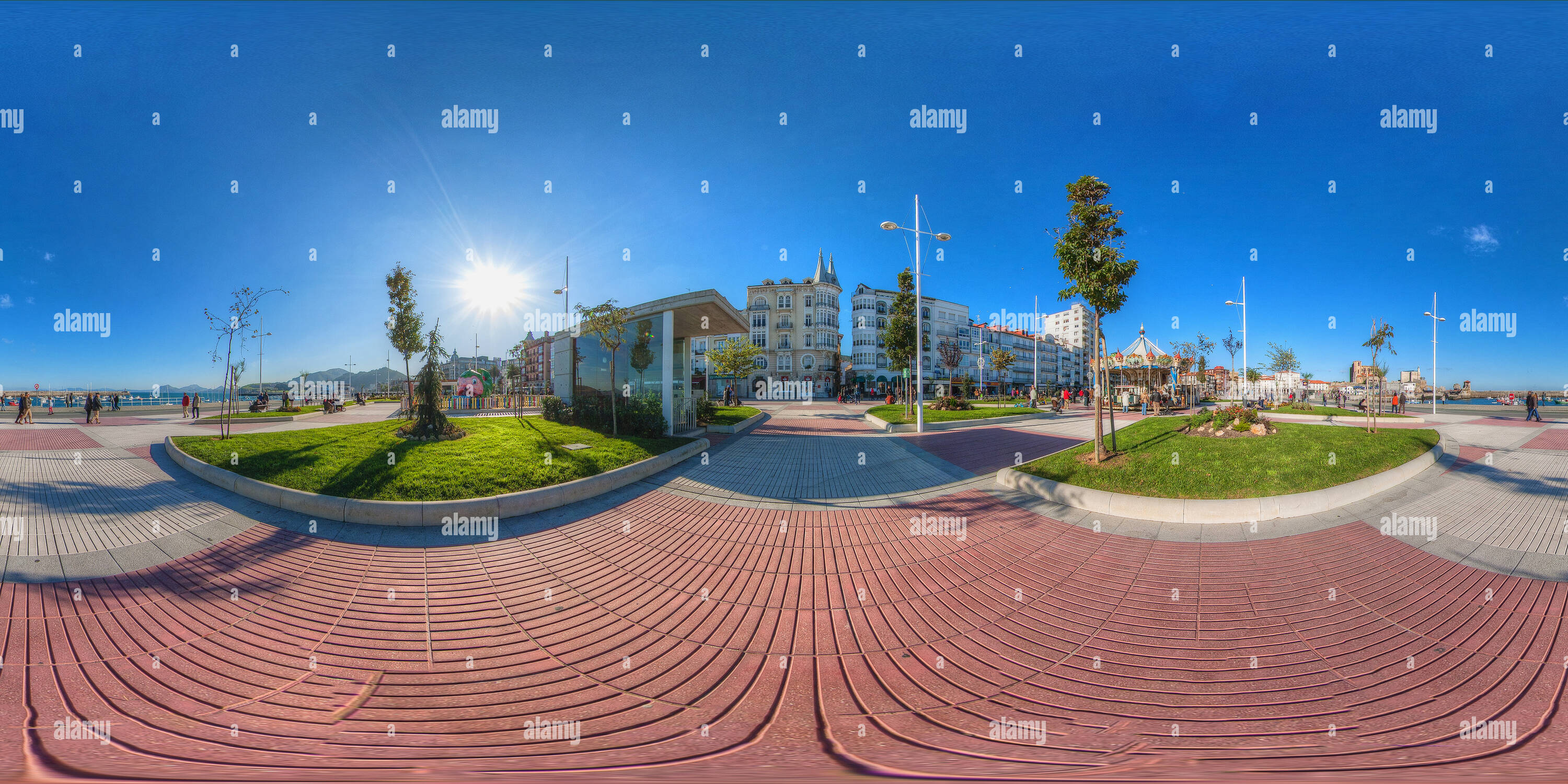 360 View Of Paseo Maritimo Castro Urdiales Alamy 360 View Of Paseo Maritimo Castro Urdiales Alamy