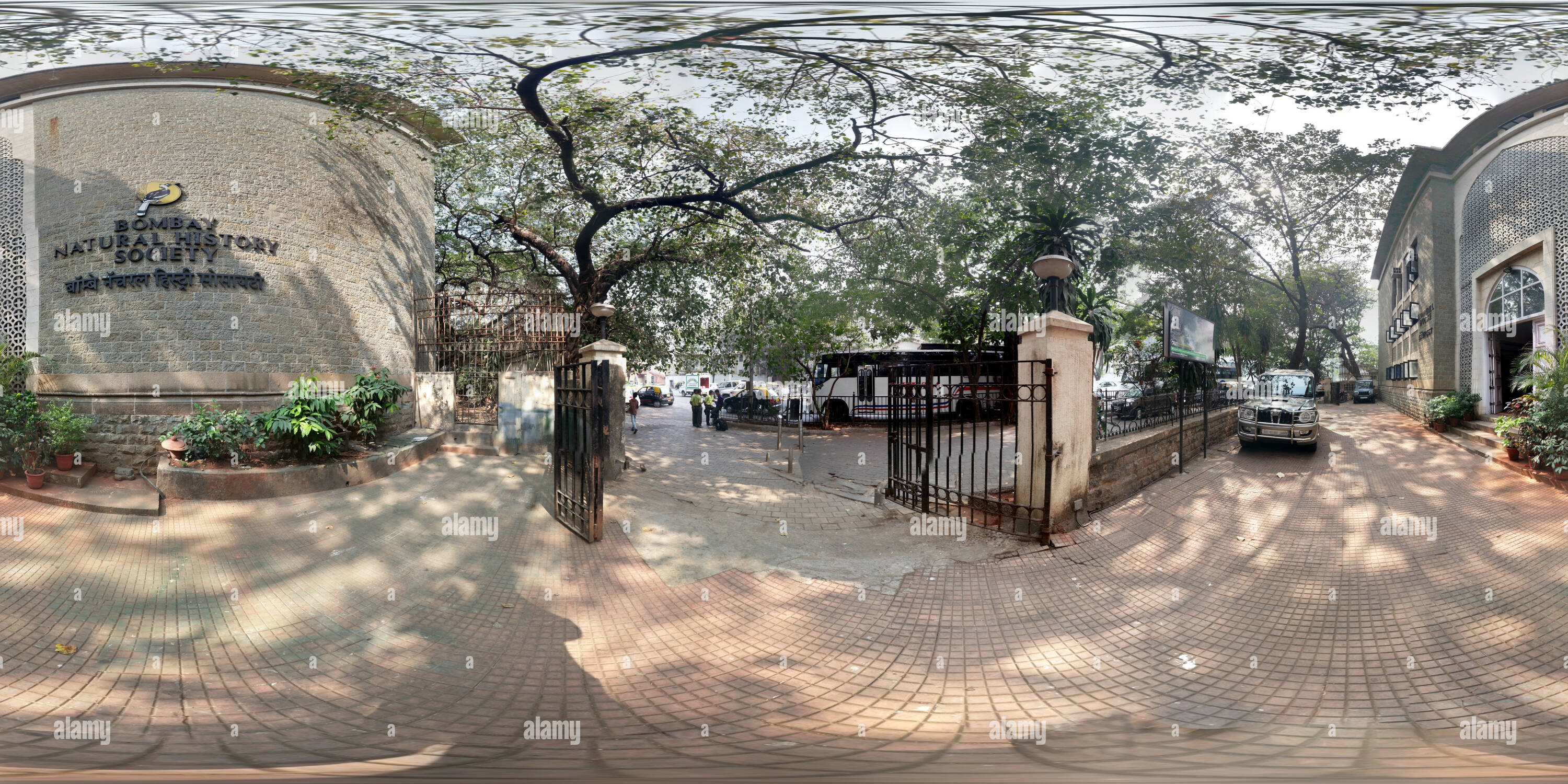 360° view of Hornbill House, Bombay Natural History Society Alamy