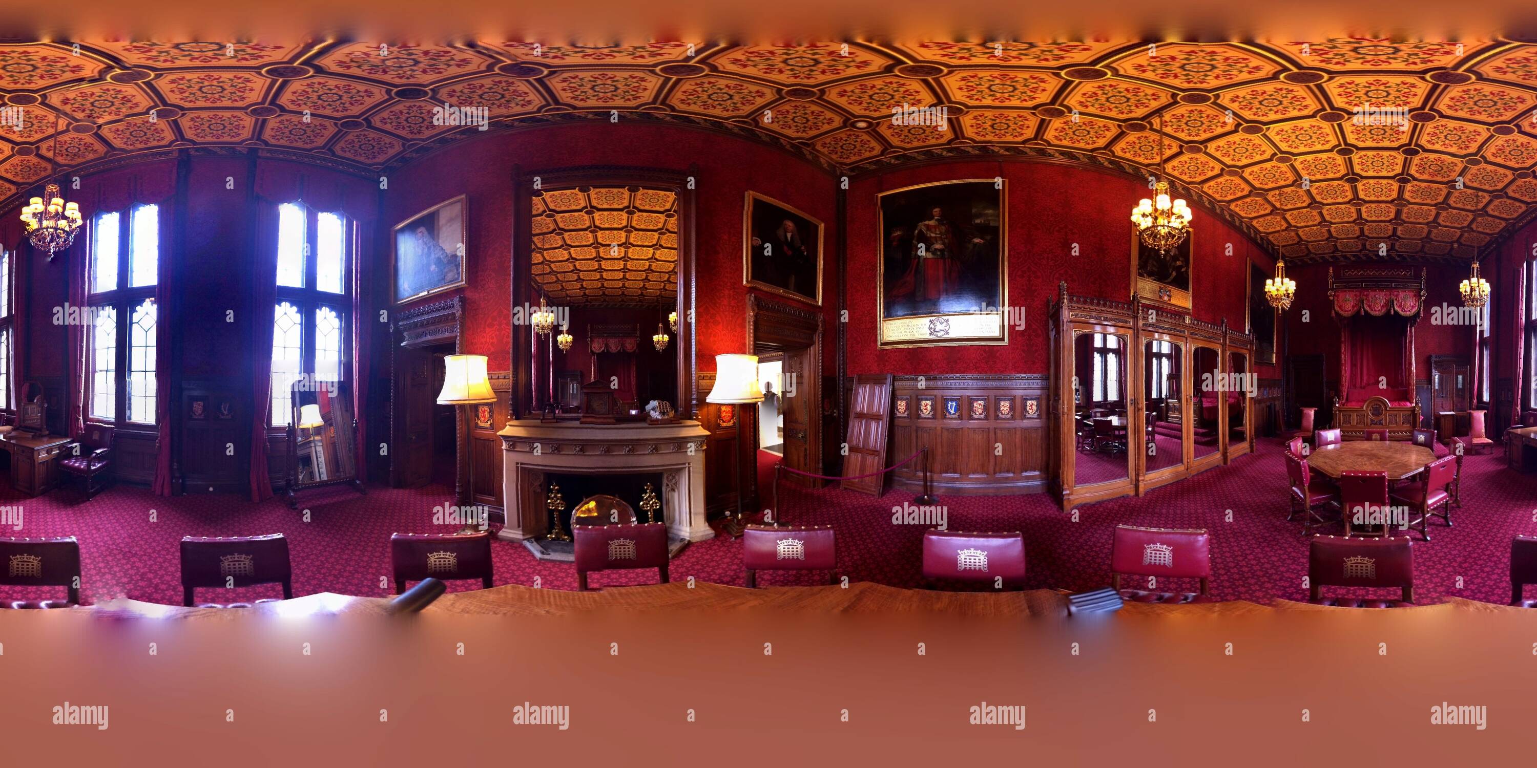 360° view of Meticulous Chambre Speakers House Alamy