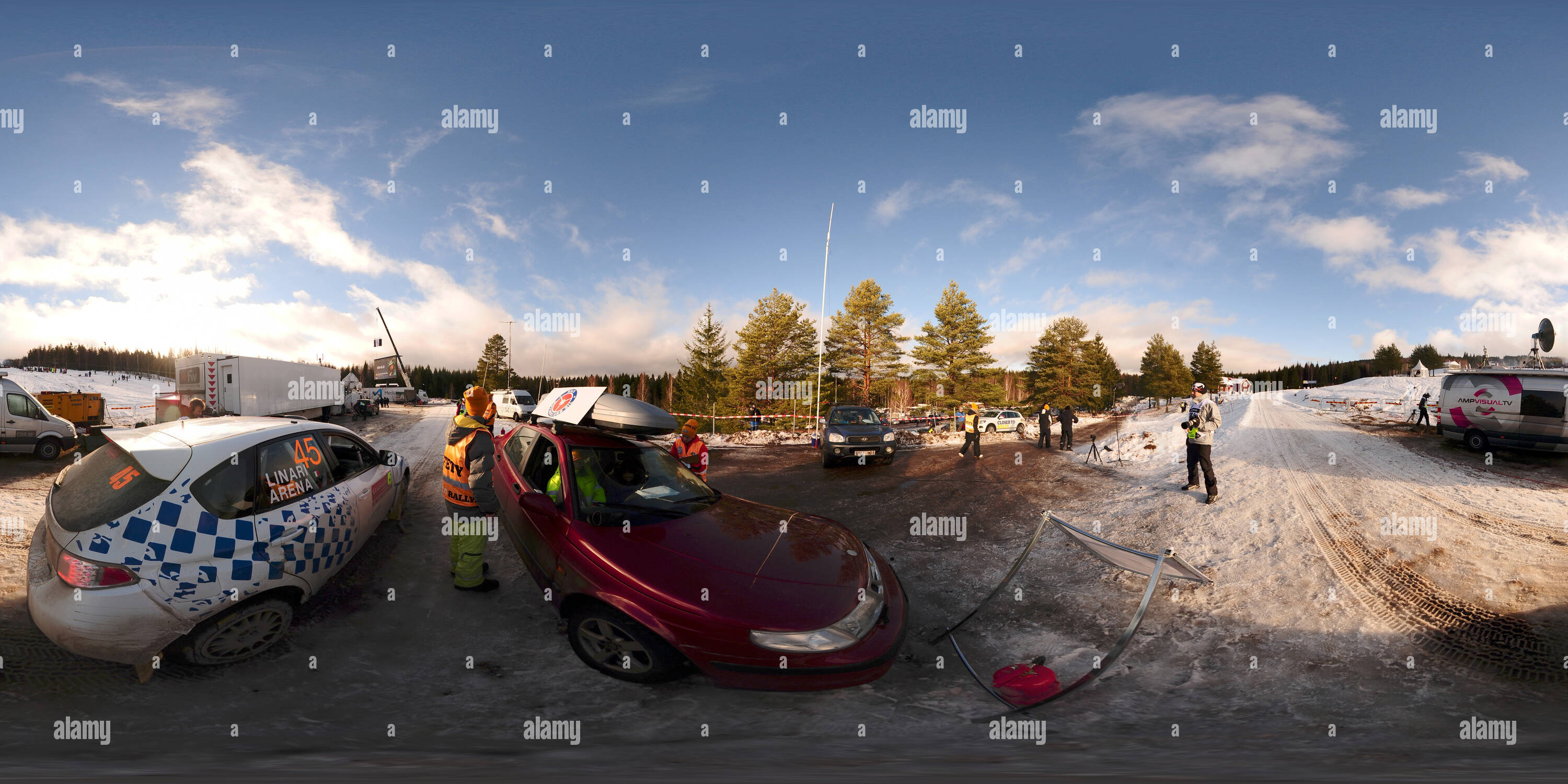 360 View Of 2014 WRC Rally Sweden SS20 V rmulls sen Gianluca 360 View Of 2014 WRC Rally Sweden SS20 V rmulls sen Gianluca