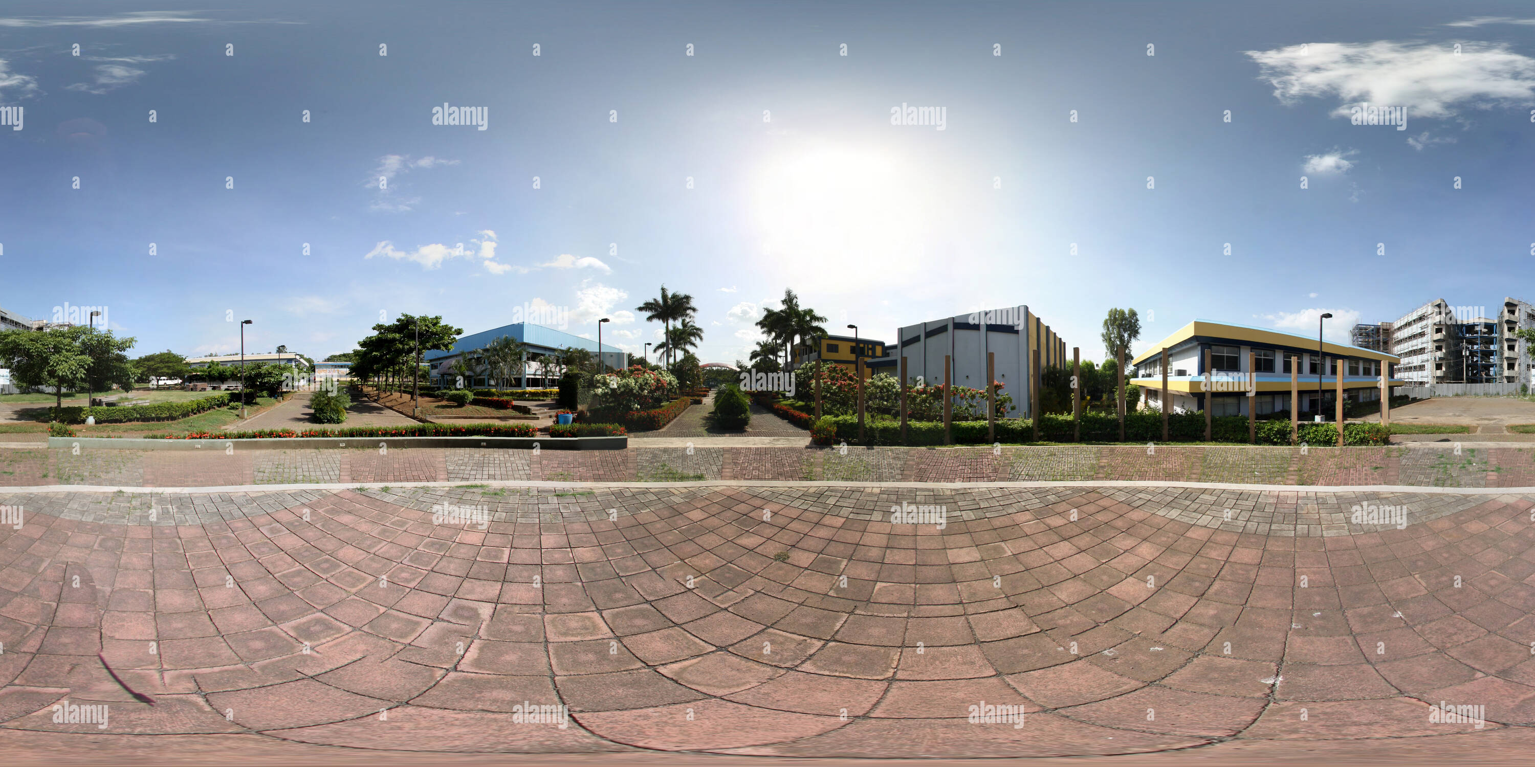 360° view of Universidad Nacional de Ingenieria Alamy