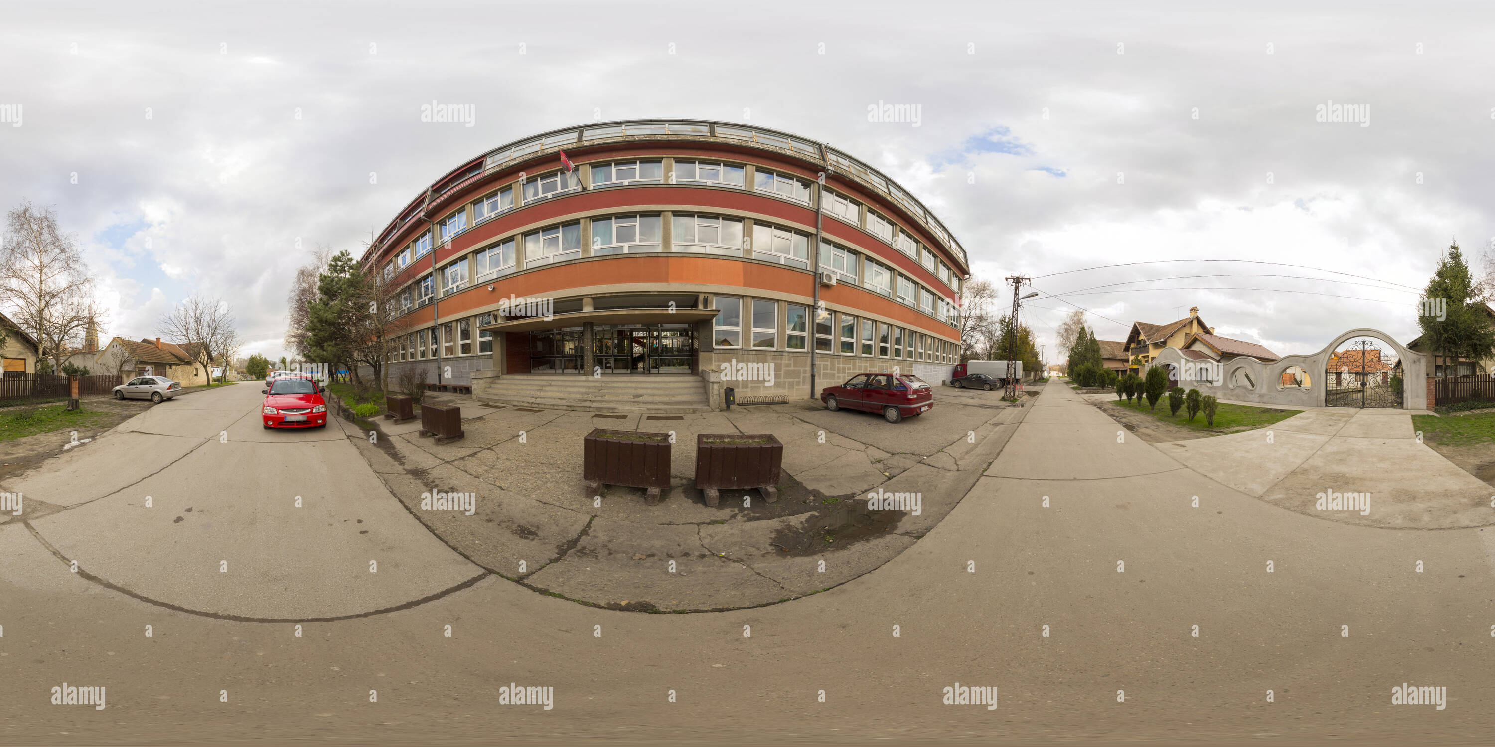 360 degree panoramic view of Primary school Nikola Tesla