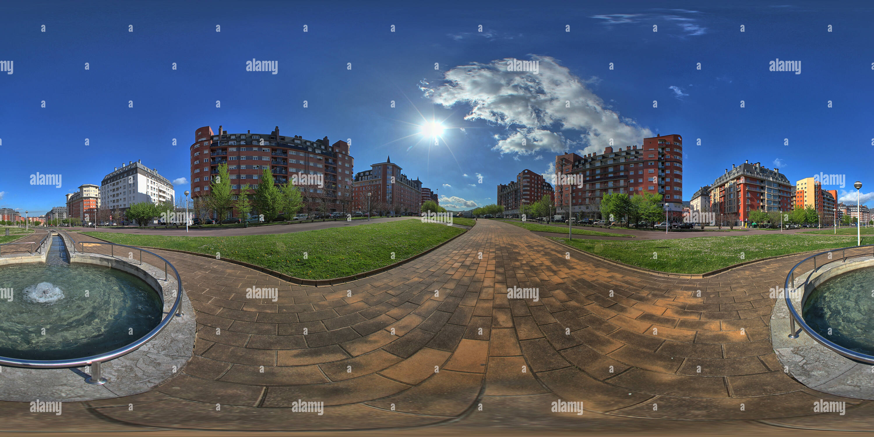 360° view of Miribilla, Bilbao, Bizkaia, España Alamy