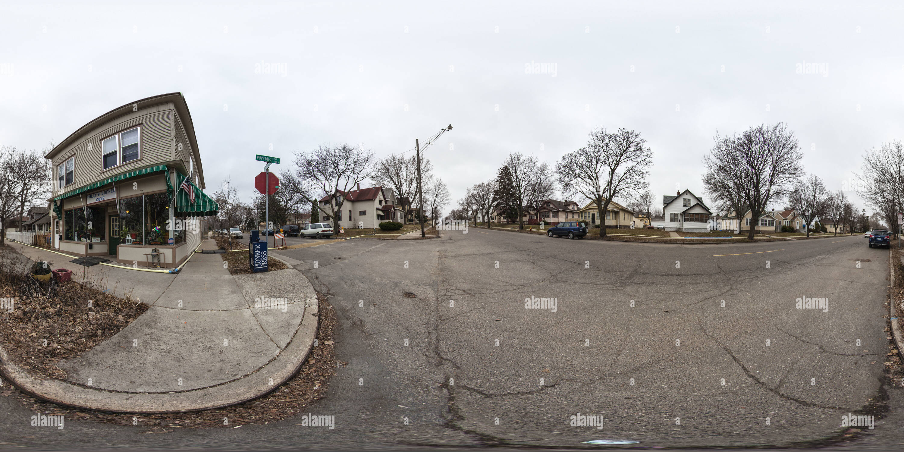 360° view of East Saint Paul Alamy