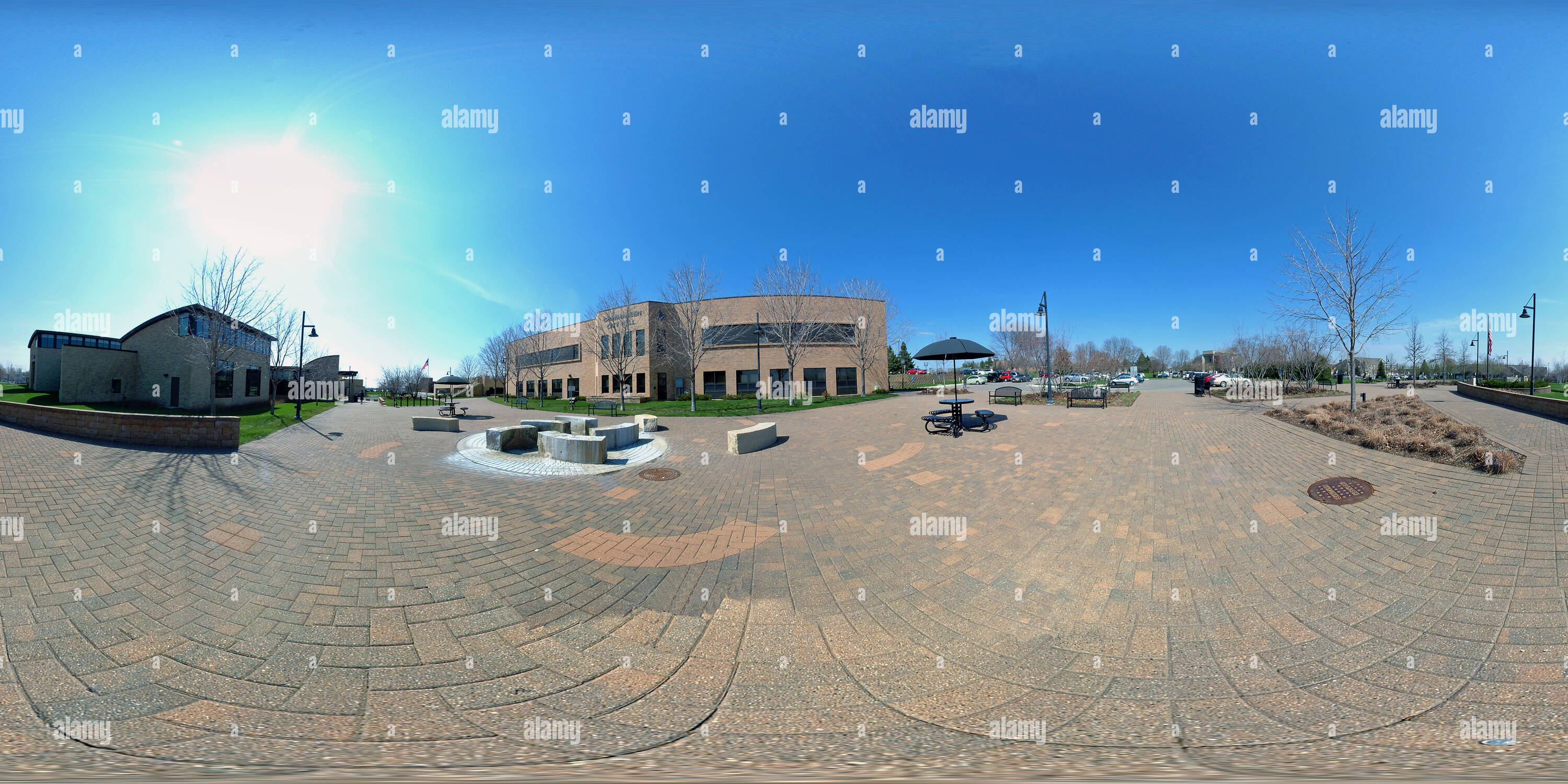 360° view of Chanhassen City Park Alamy