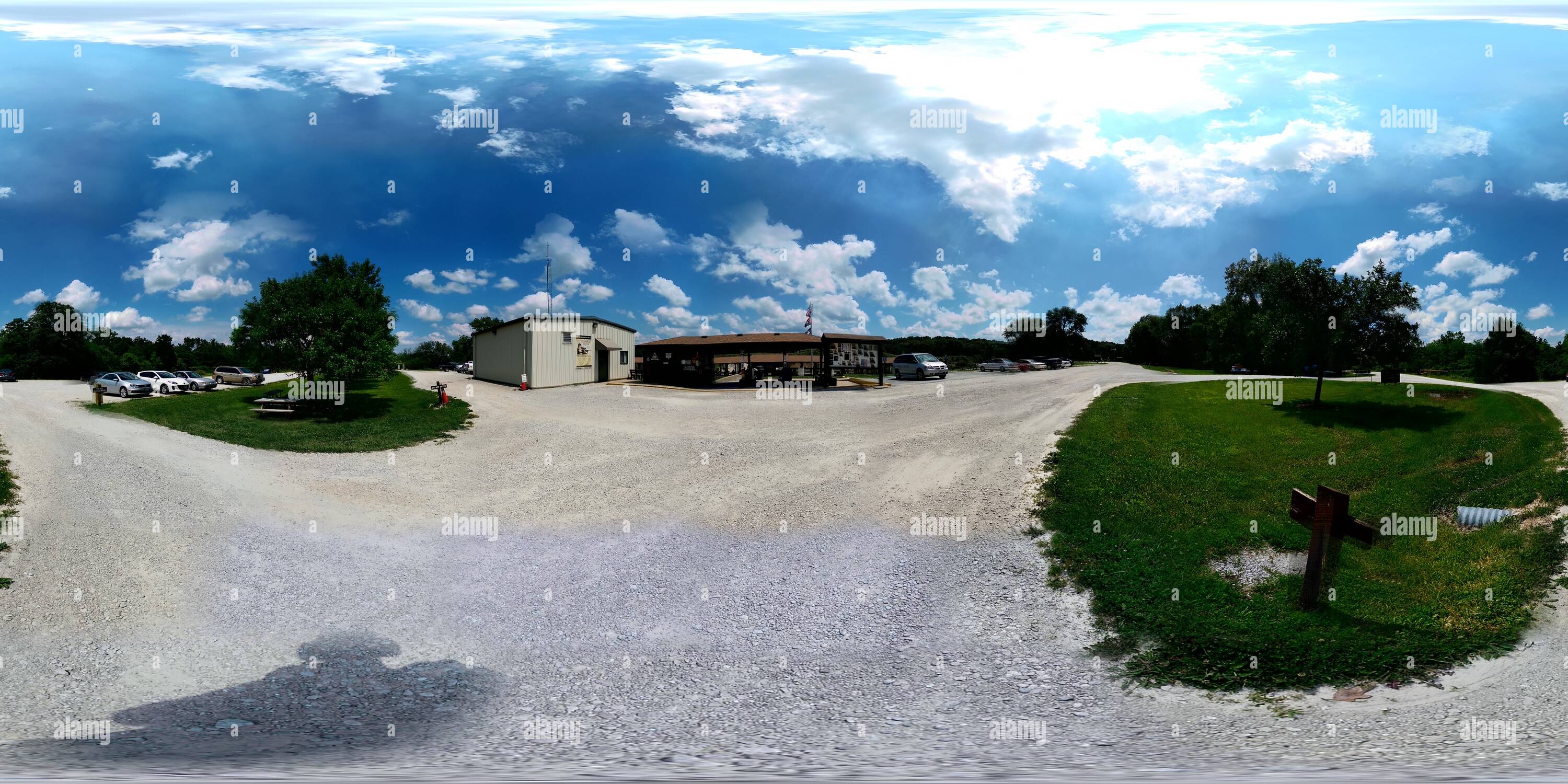 360° view of Busch Wildlife Shooting Range - Alamy