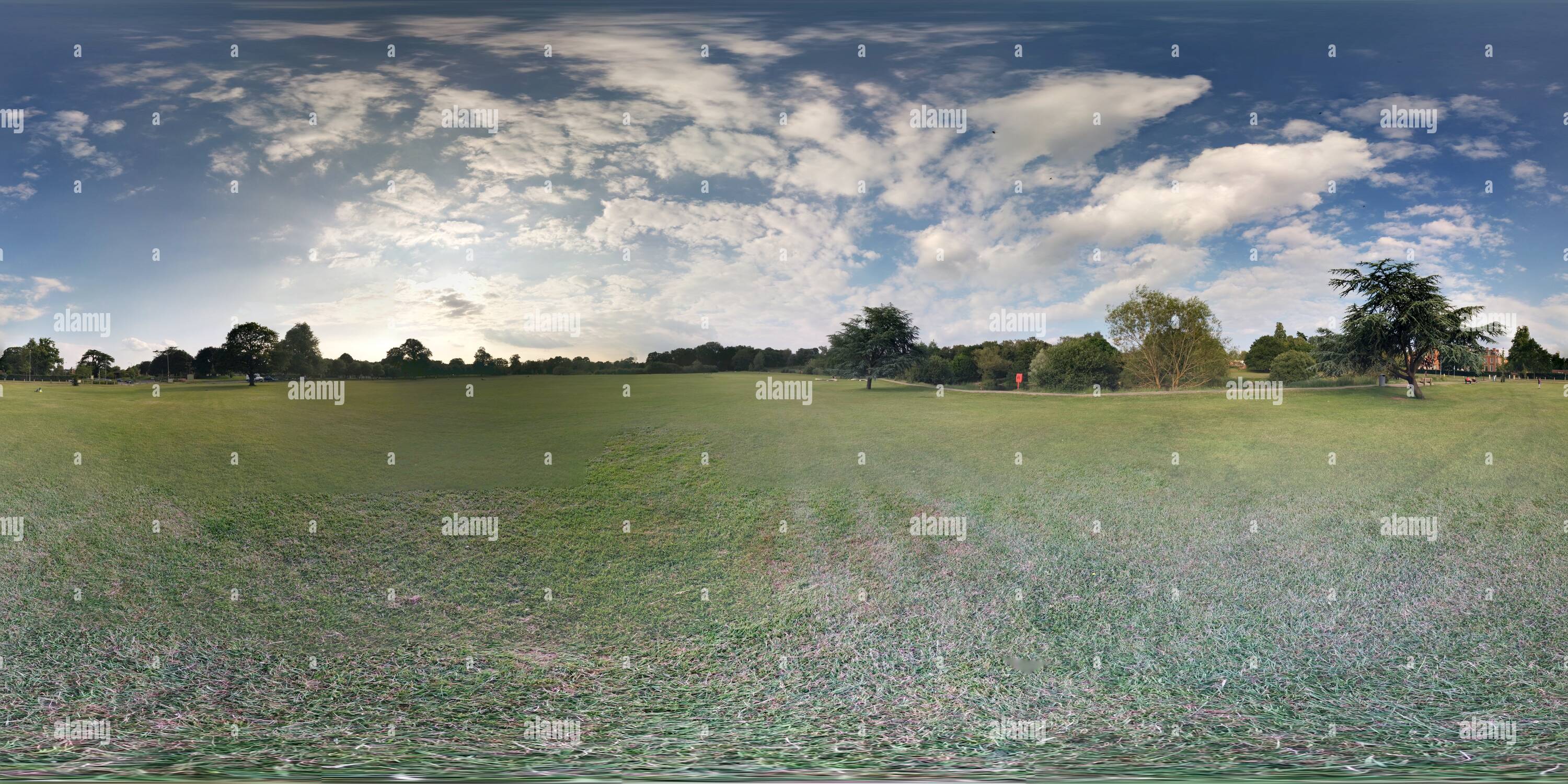 360° view of South Hill Park - Alamy