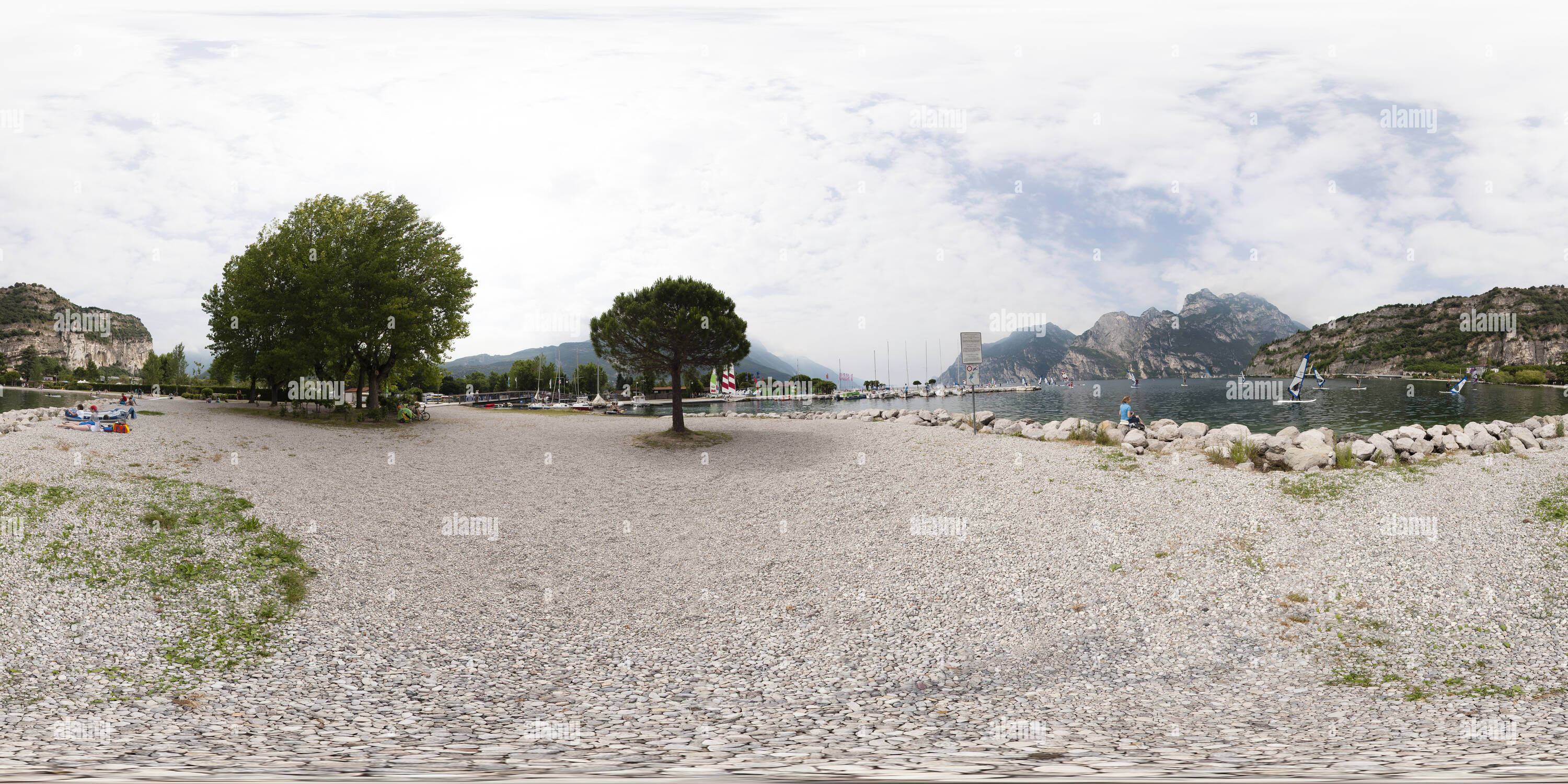 Aparthotel a Torbole sul Garda – Torbole Aparthotel – Trentino – vista lago
