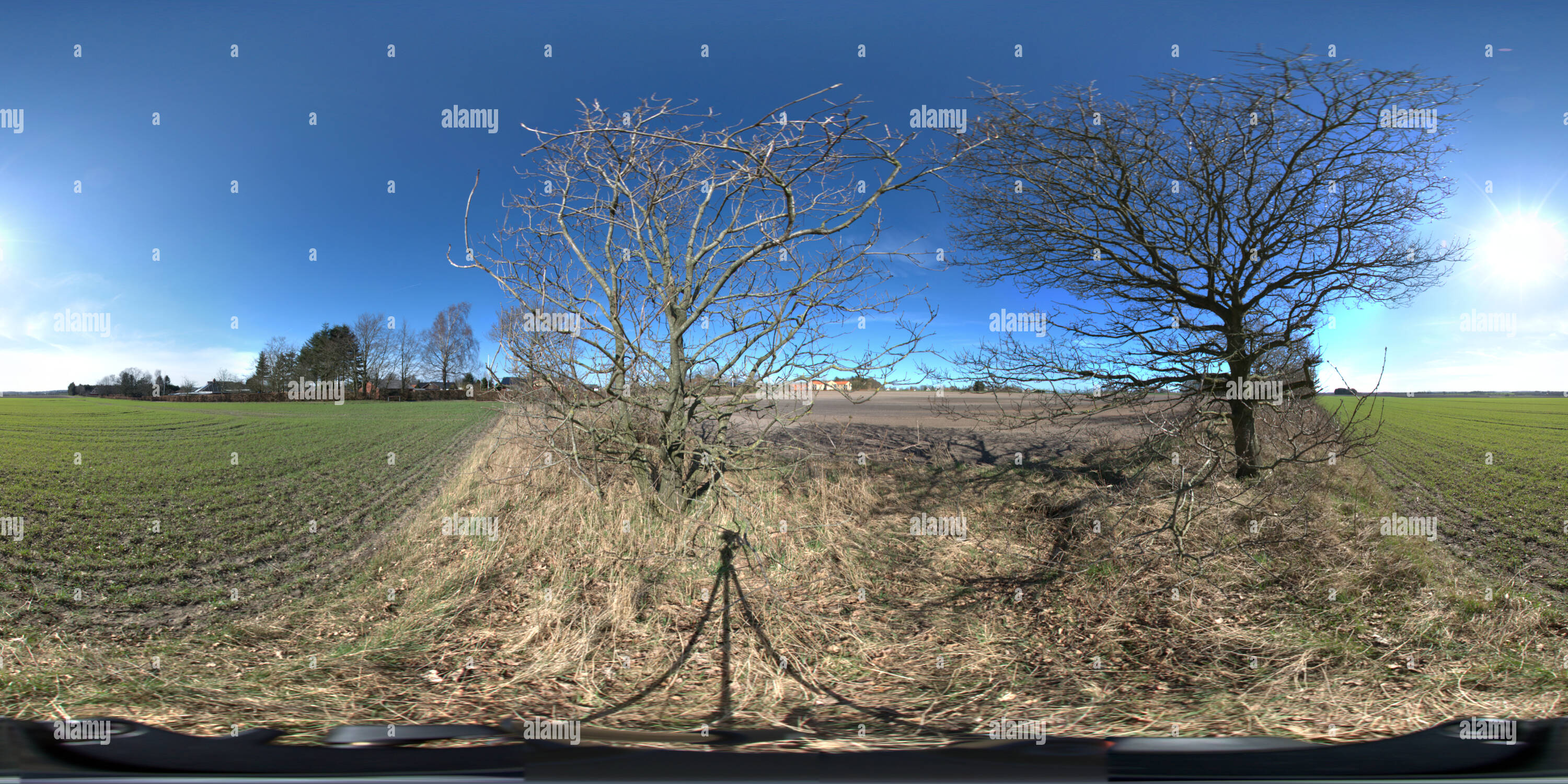 360° view of Outskirts of Askov Alamy