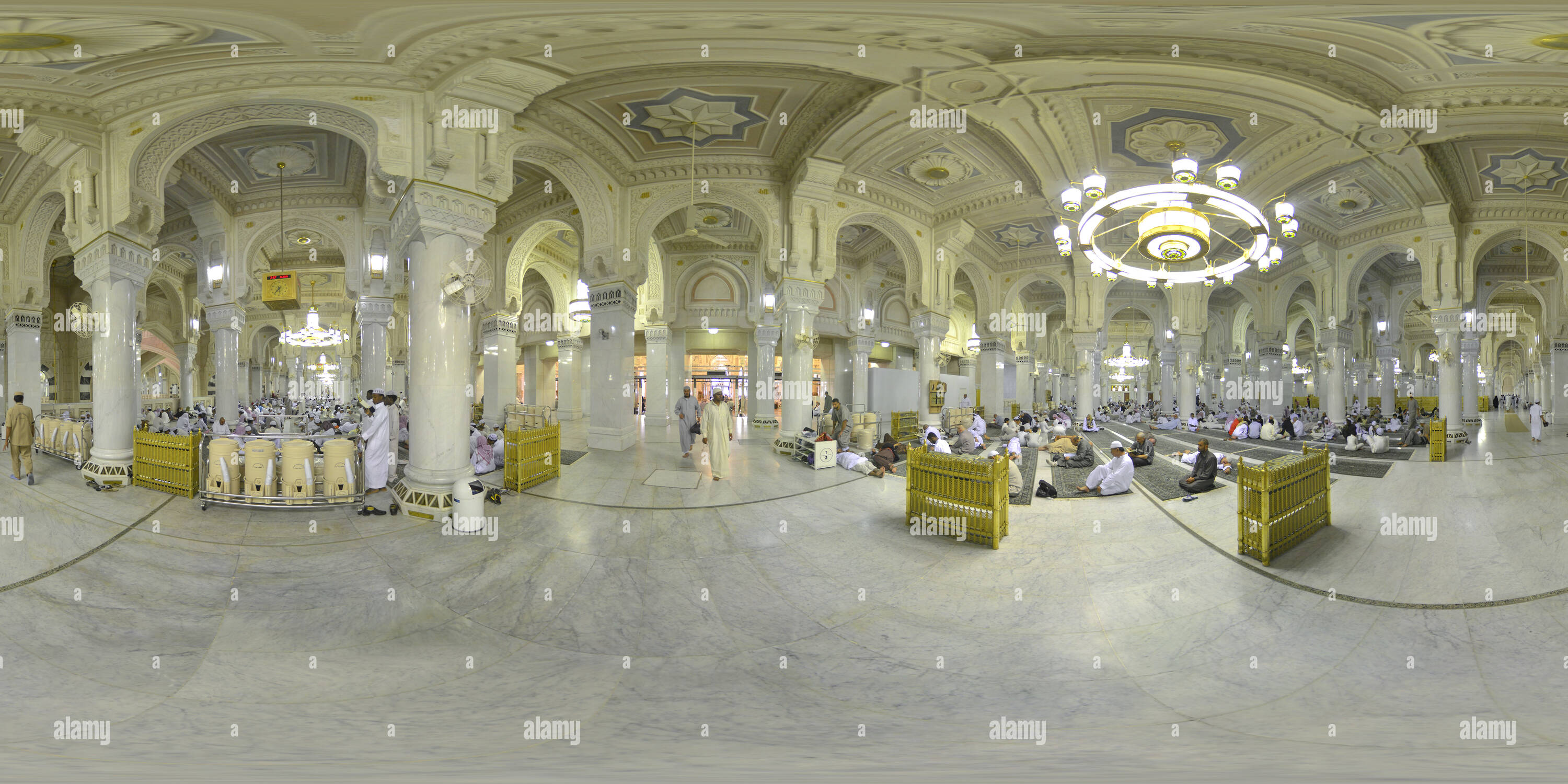 Khana Kaba Inside 360 View