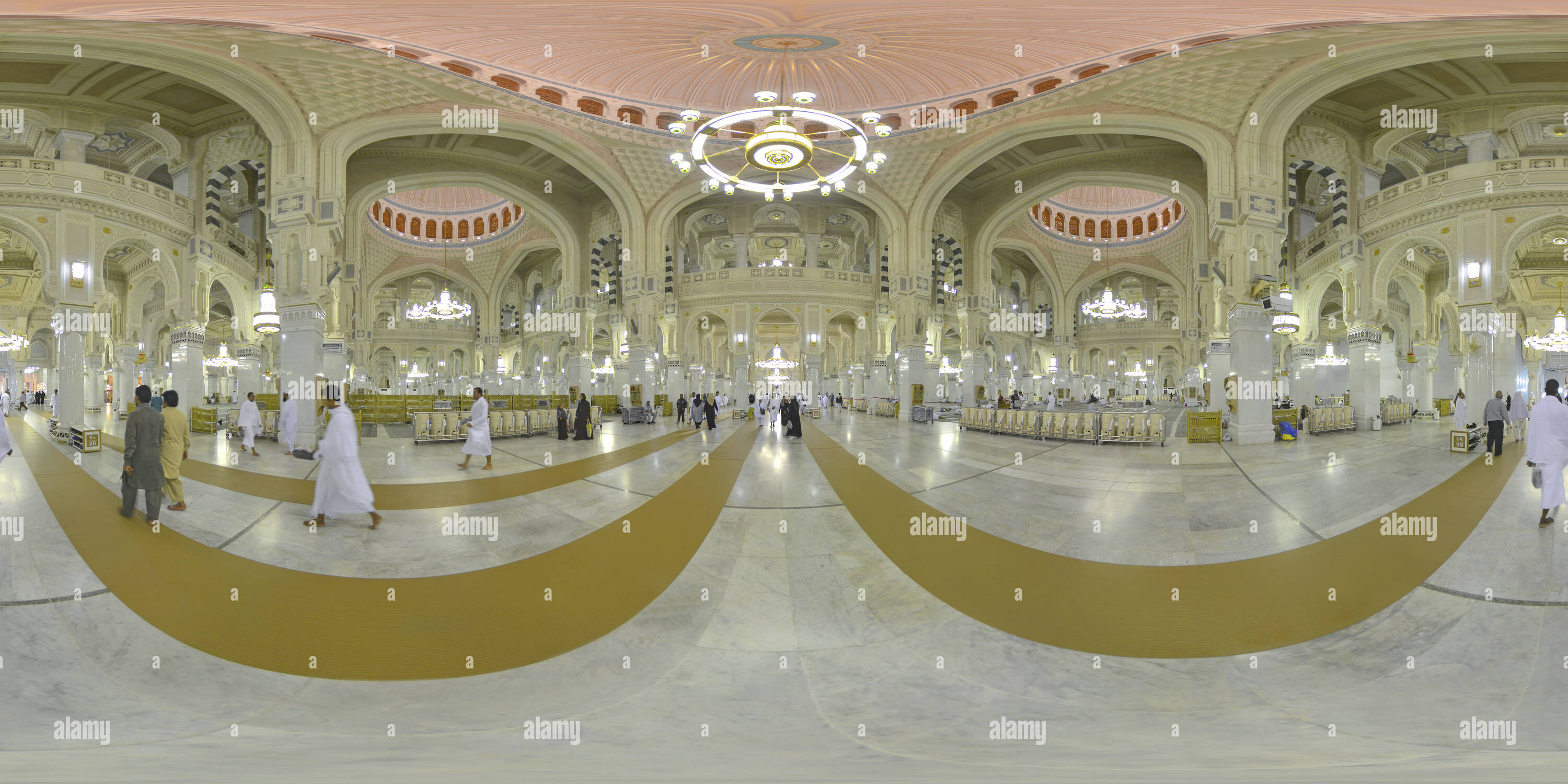 Khana Kaba Inside 360 View