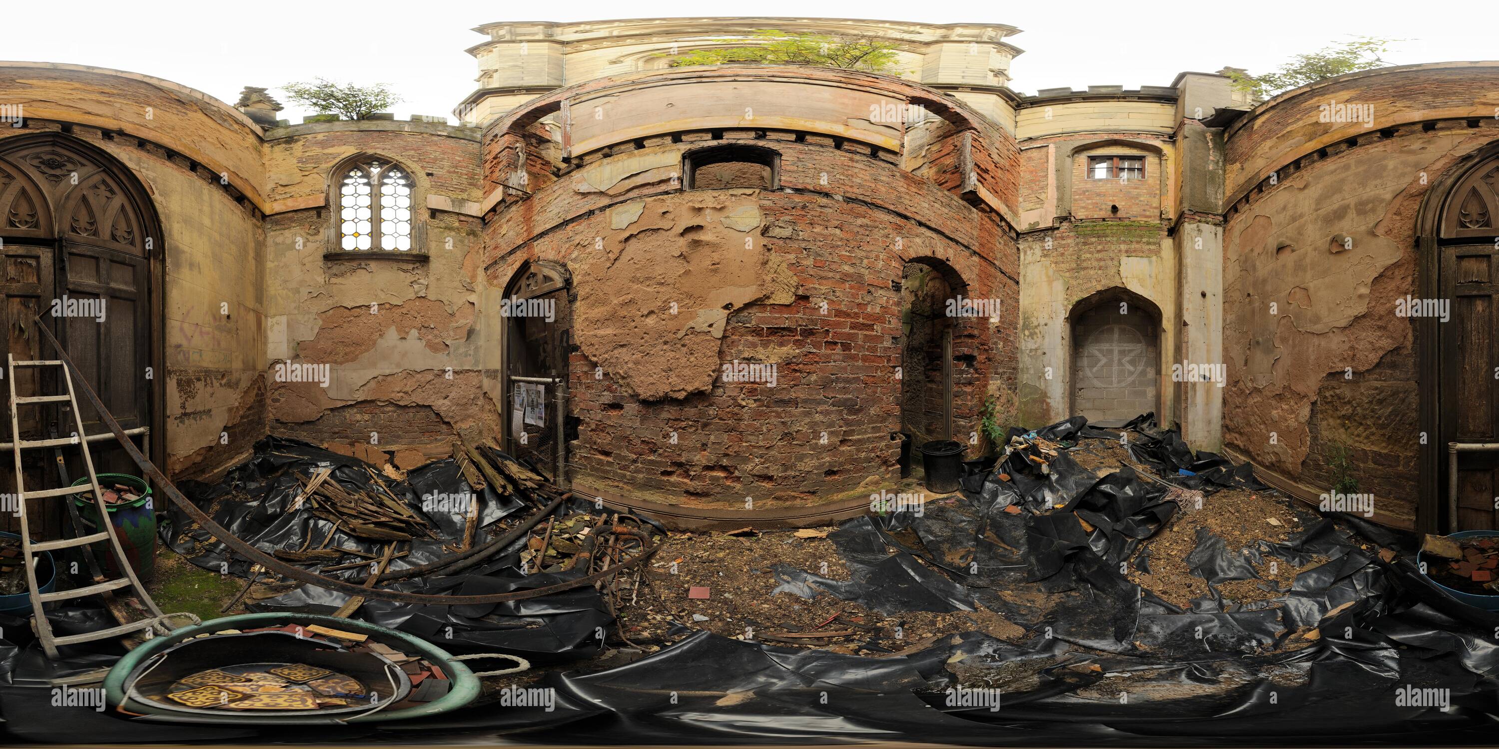 Bombed Out Church High Resolution Stock Photography and Images Alamy