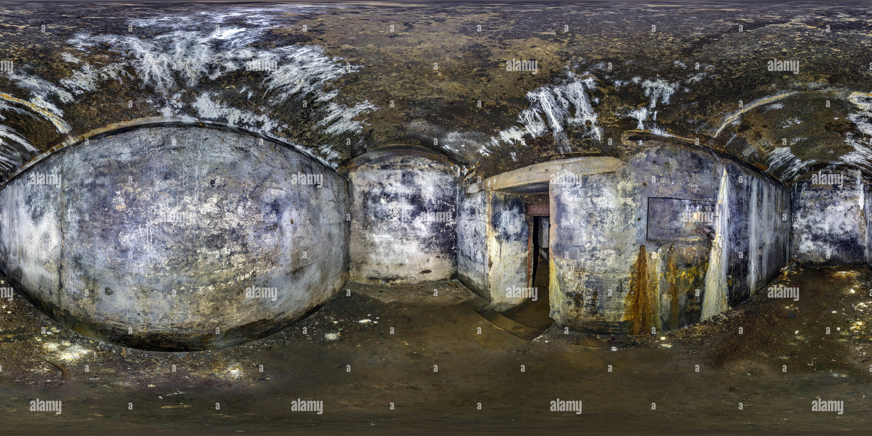 360 View Of Full Seamless Panorama 360 Degrees Angle View Inside