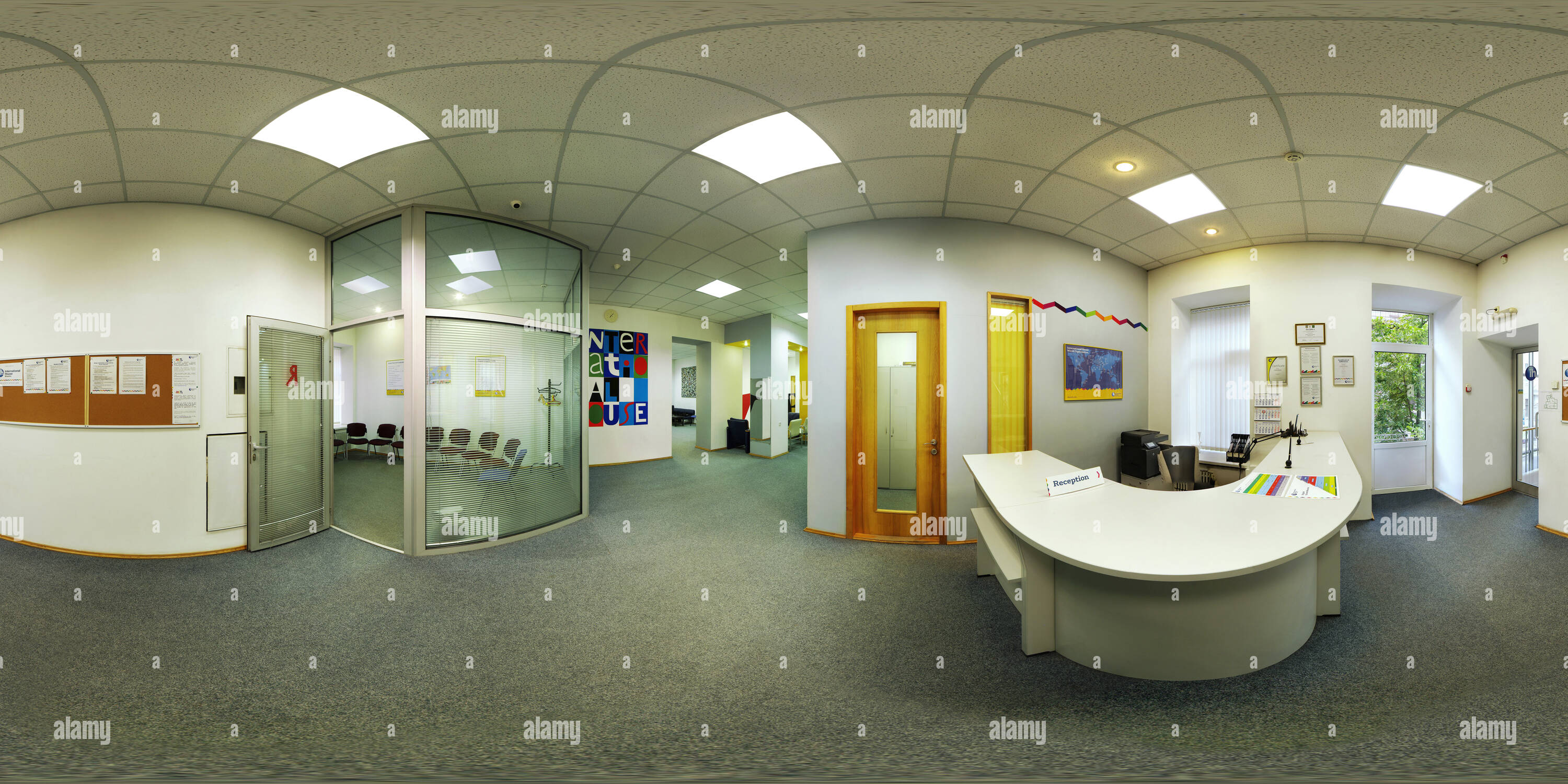 360° View Of Reception At School Alamy