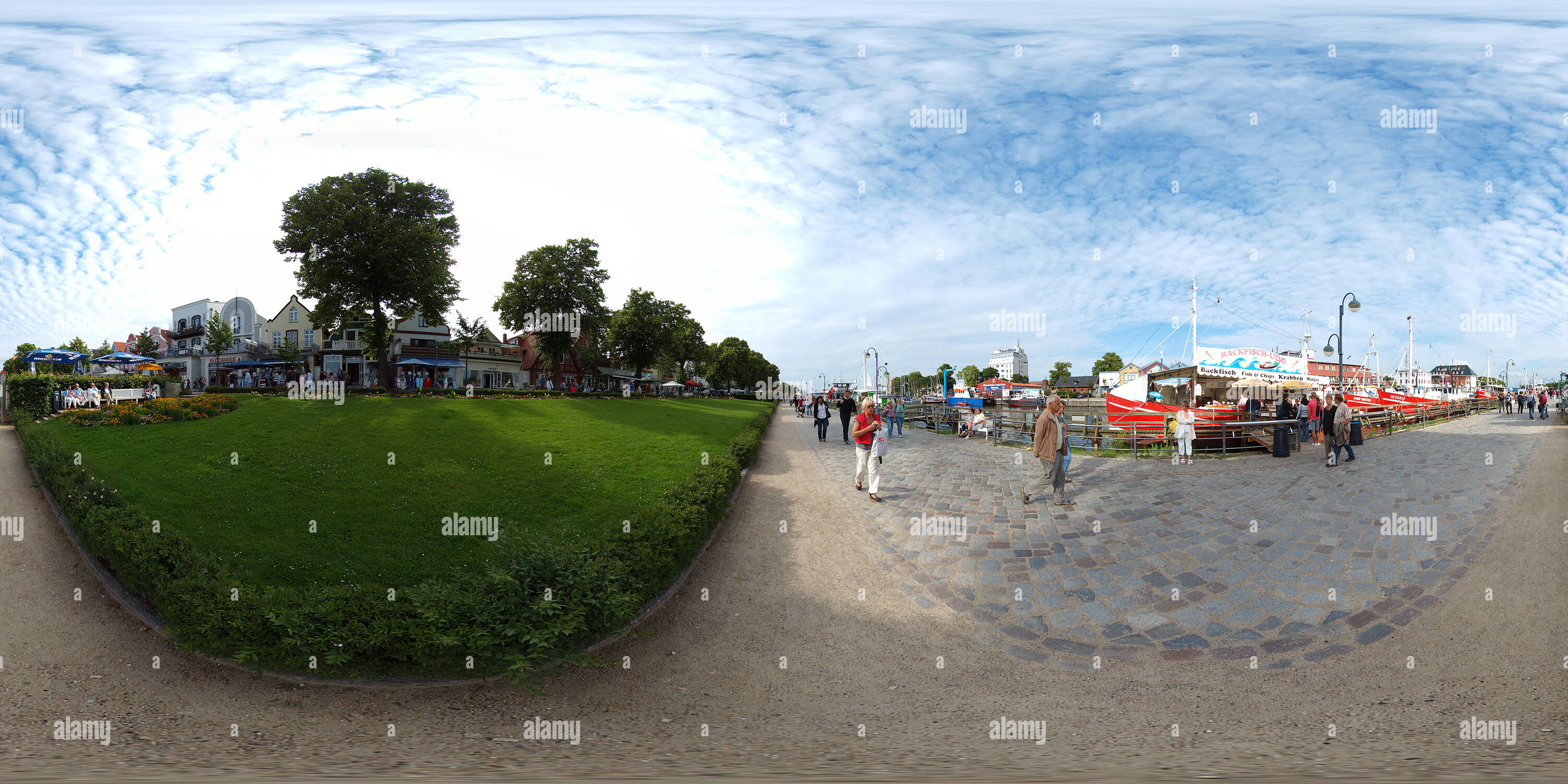 AM STROM UND ALEXANDRINENSTRA E IN WARNEM NDE visual data 4