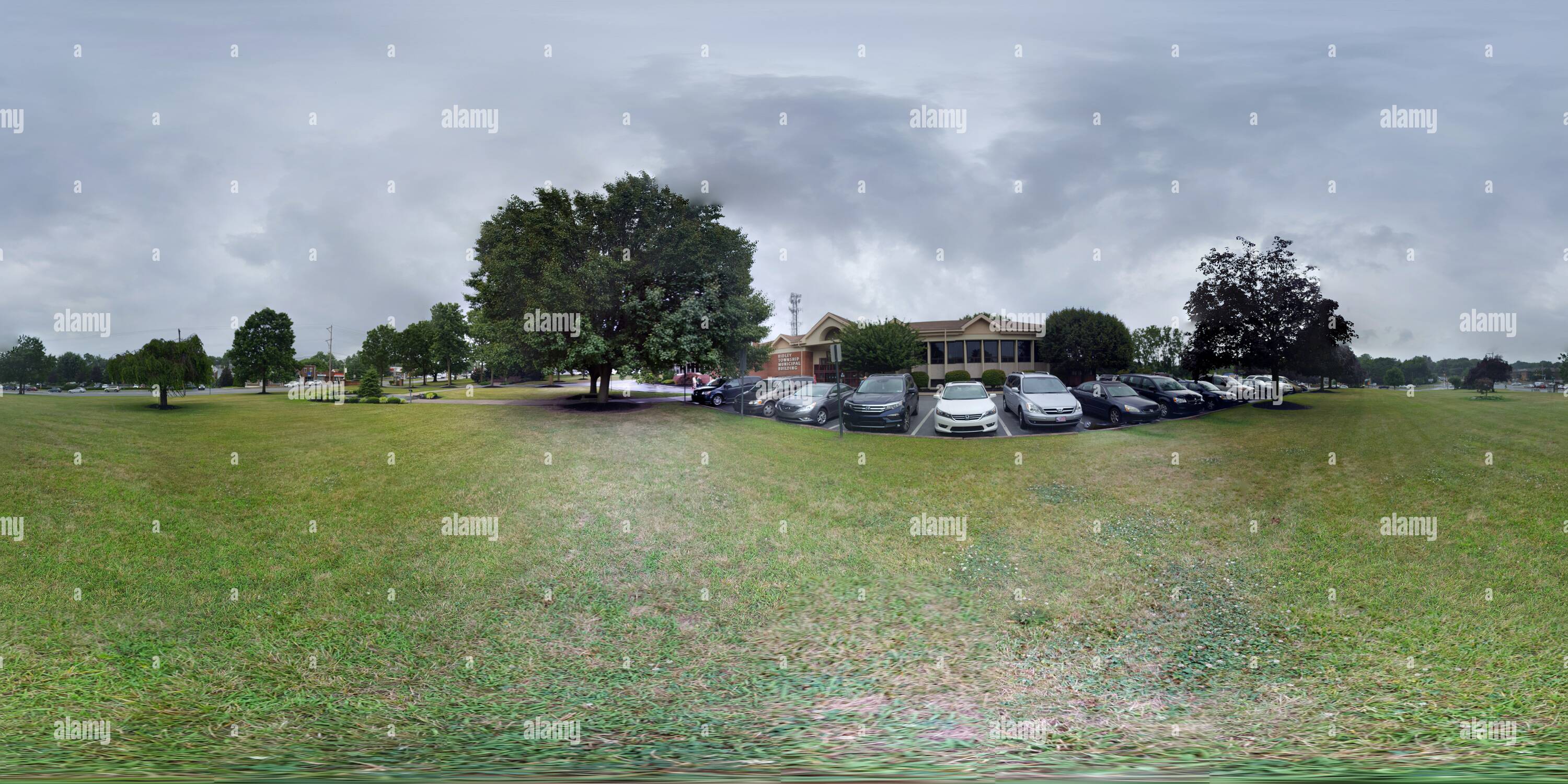 360° View Of Ridley Township Public Library - Alamy