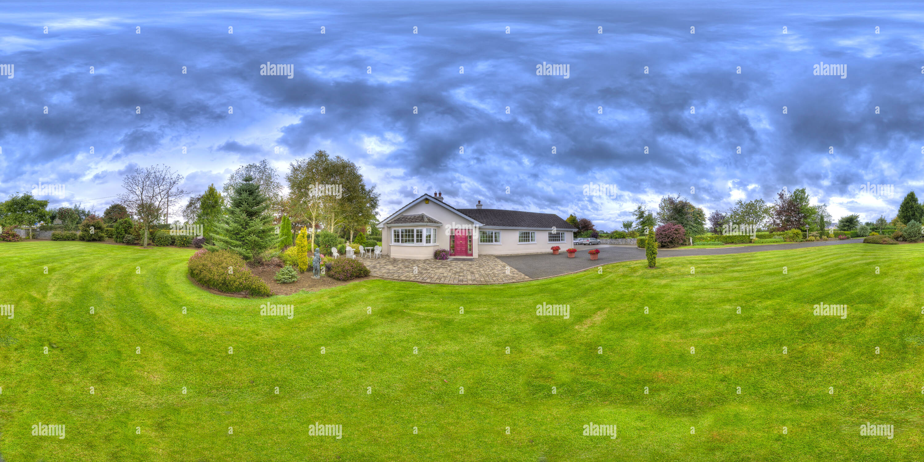 360° view of Thornbrook House (B&B Alamy