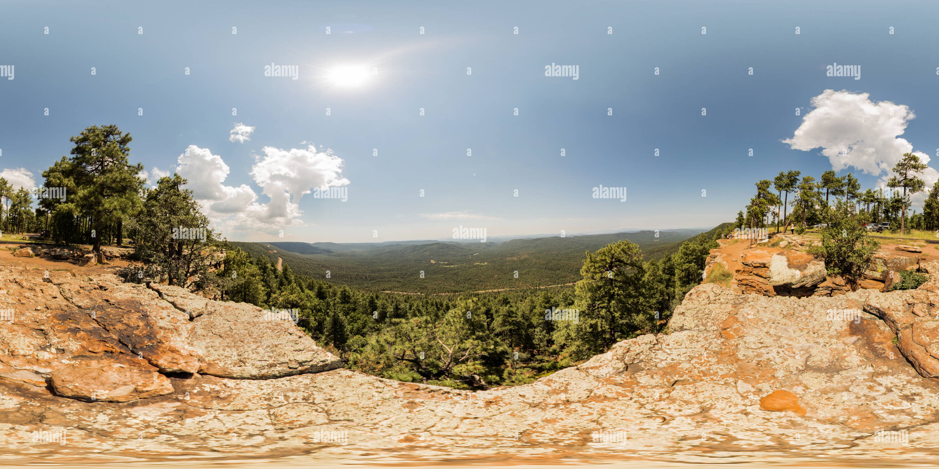 Mogollon rim arizona hi-res stock photography and images - Alamy