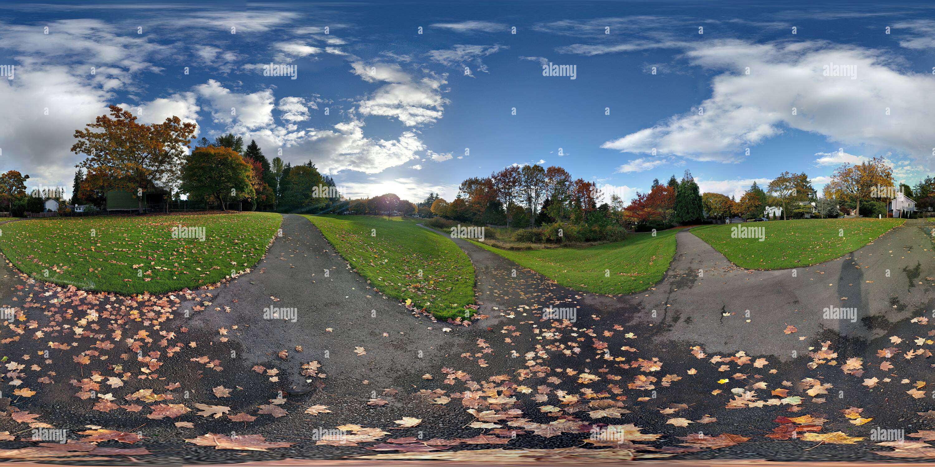 360 degree panoramic view of Meadow_Park_Redmond_Fields_10_17_2016