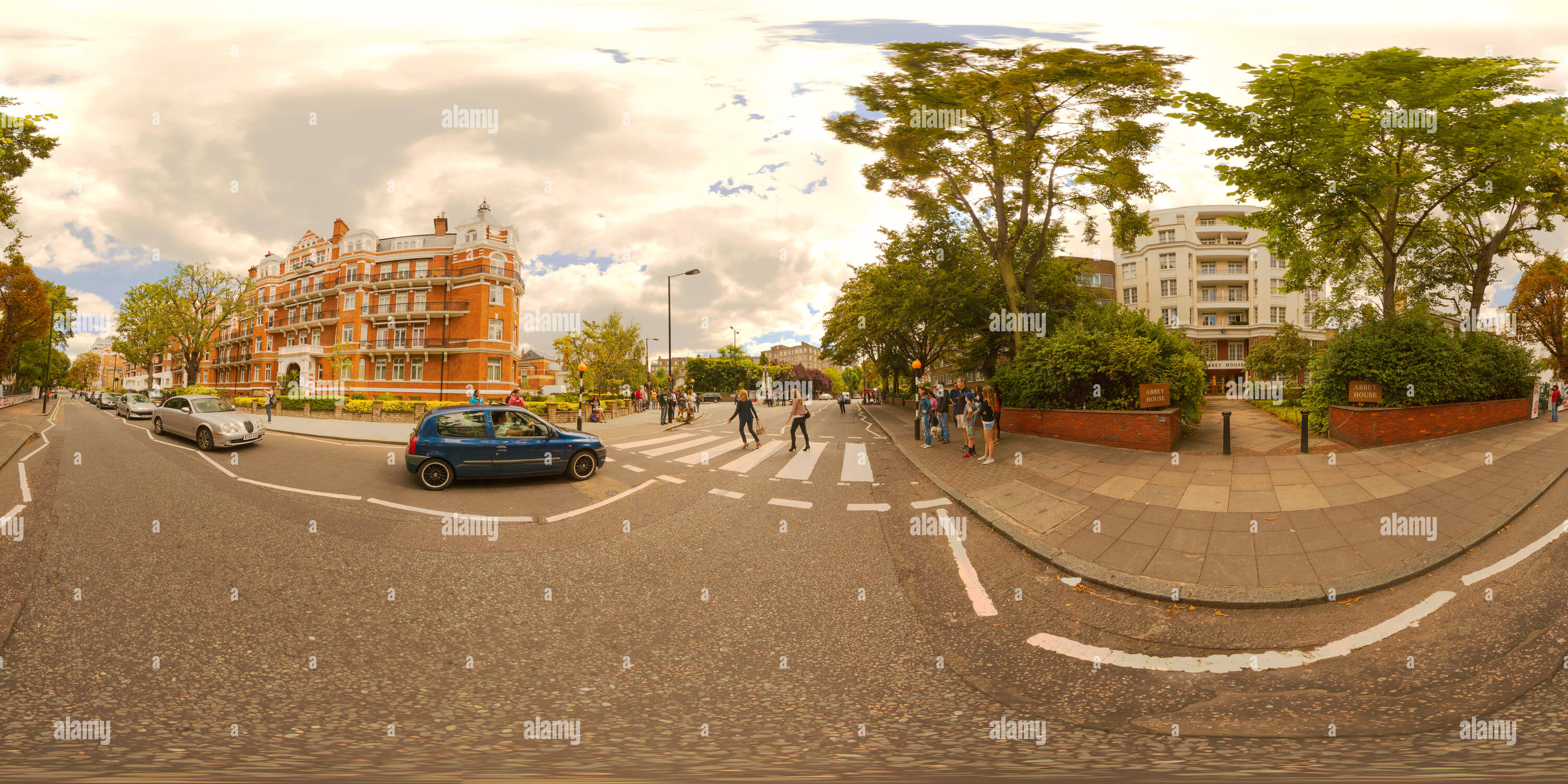 360° view of Abbey Road