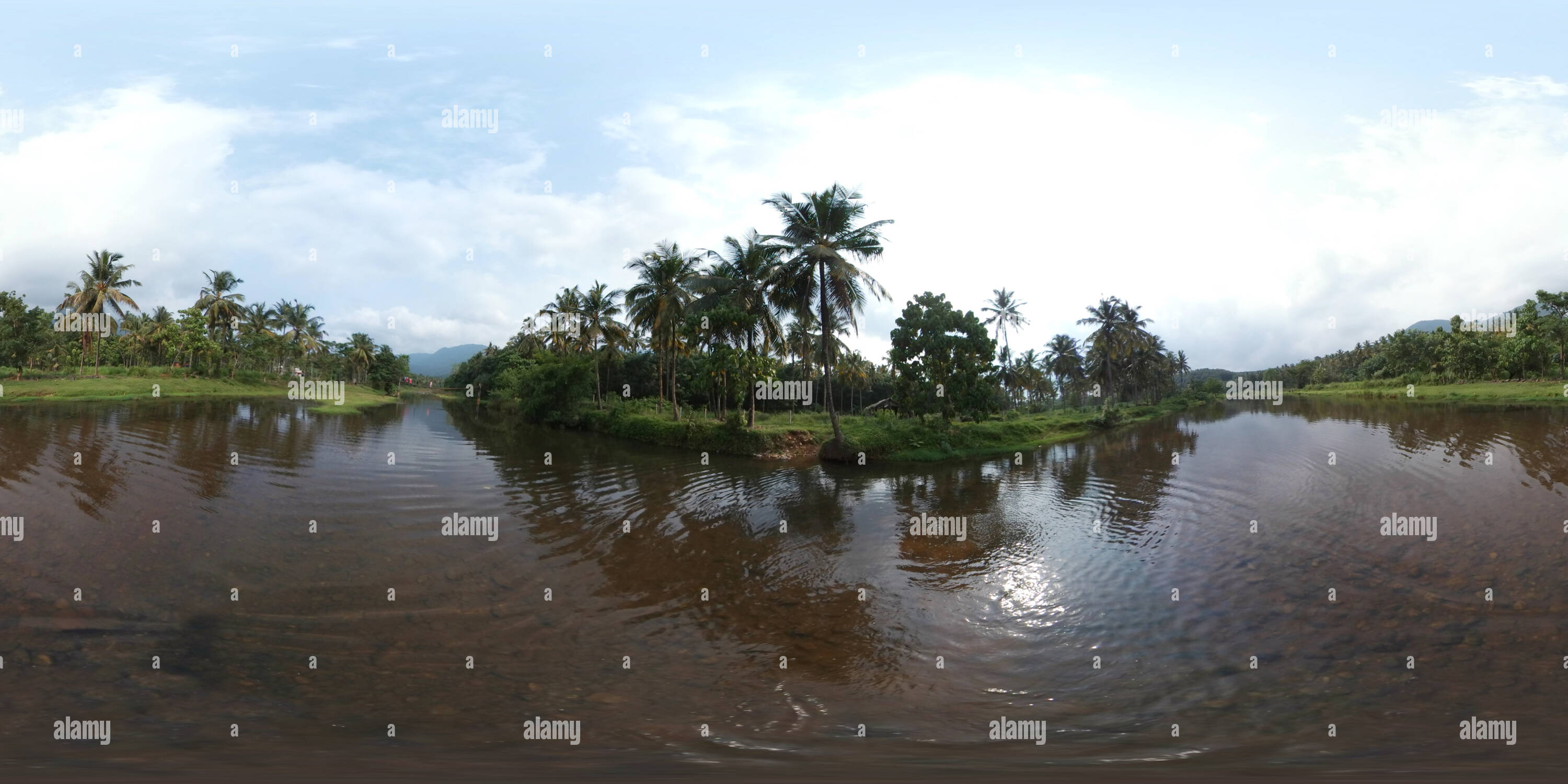 360 degree panoramic view of Wayanad