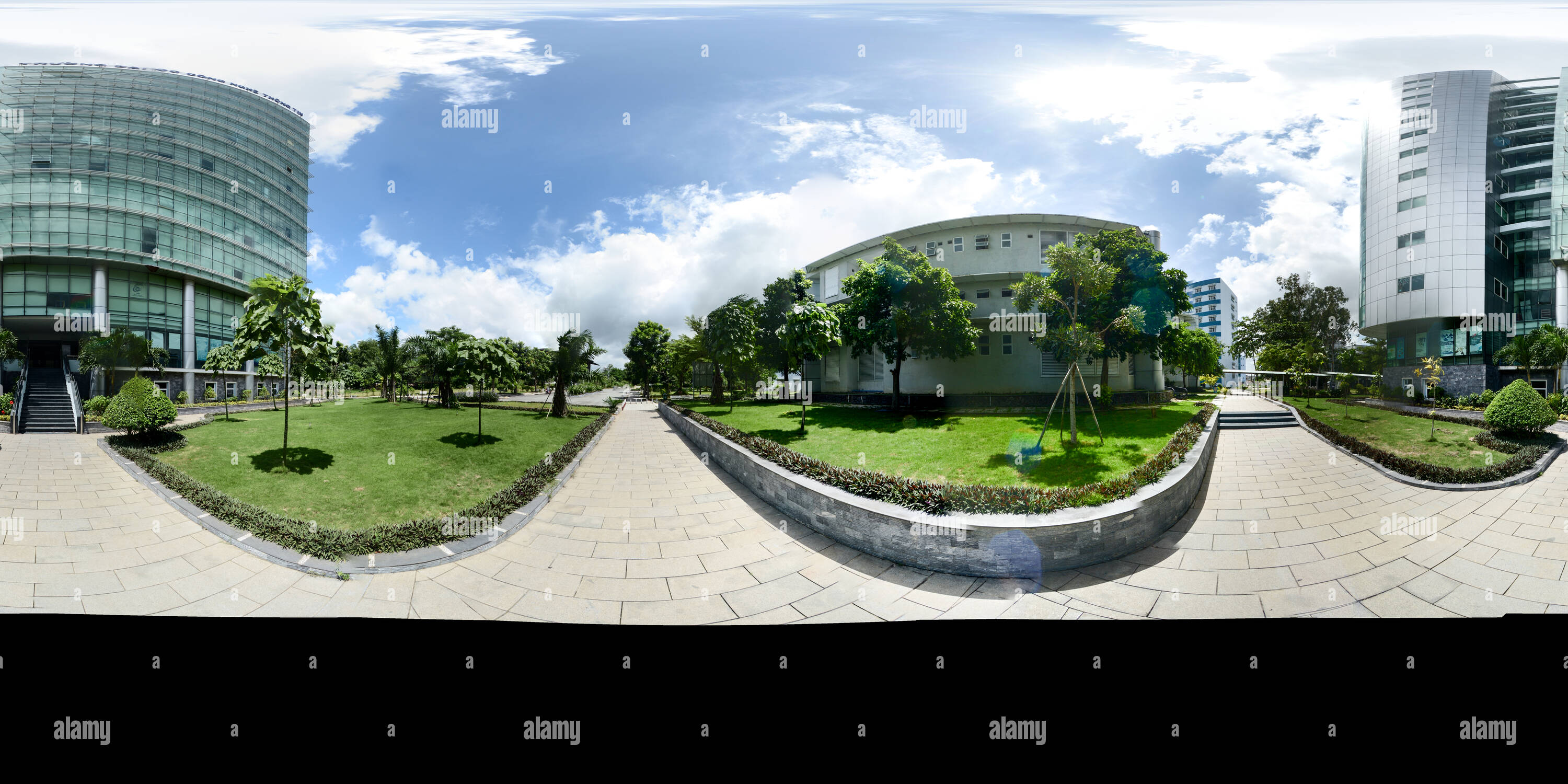 360° view of UIT - E Block - Alamy