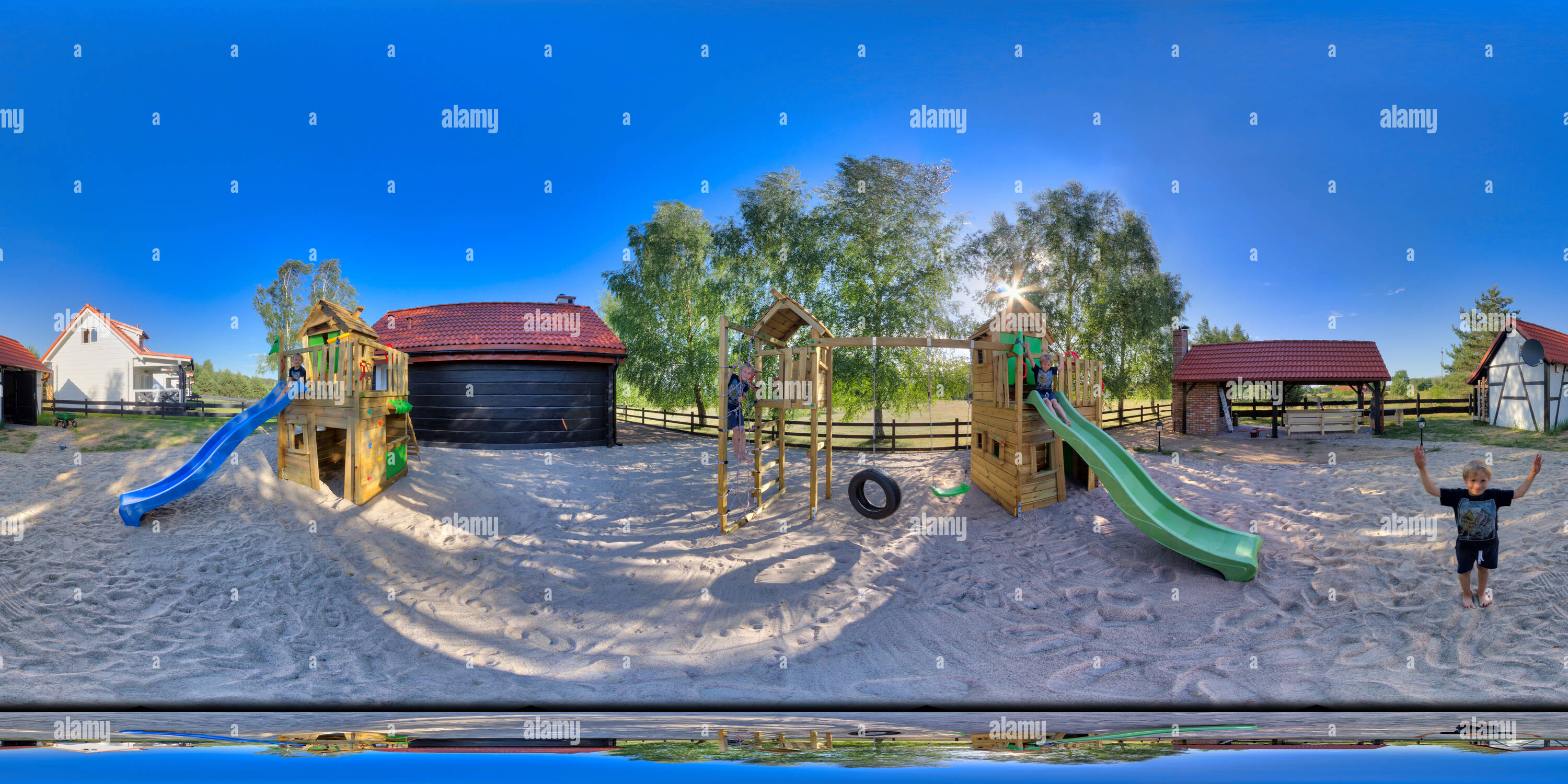 360° view of Lets have some fun - Alamy
