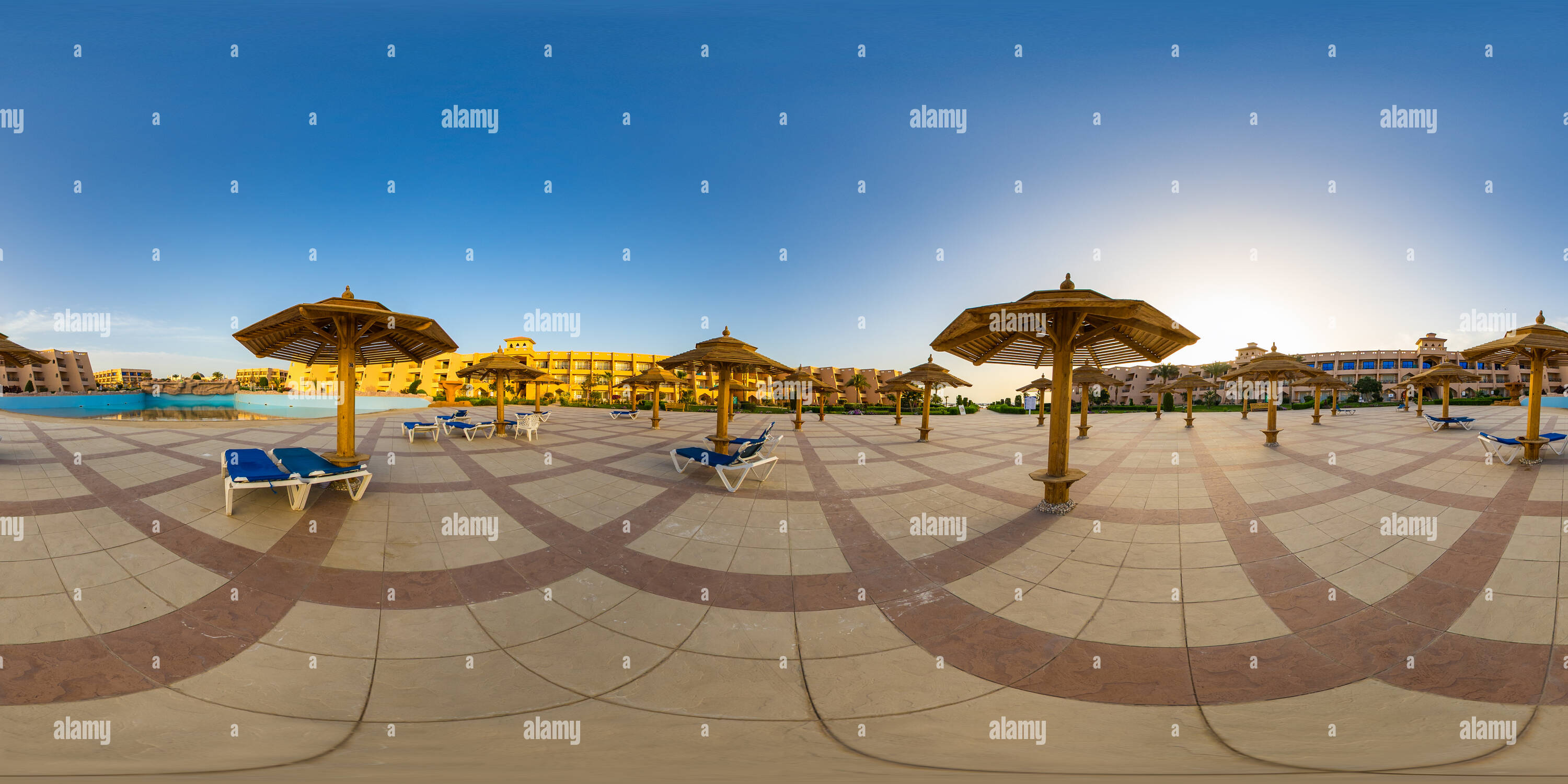 360° view of Jasmine Palace hotel 2 - Alamy