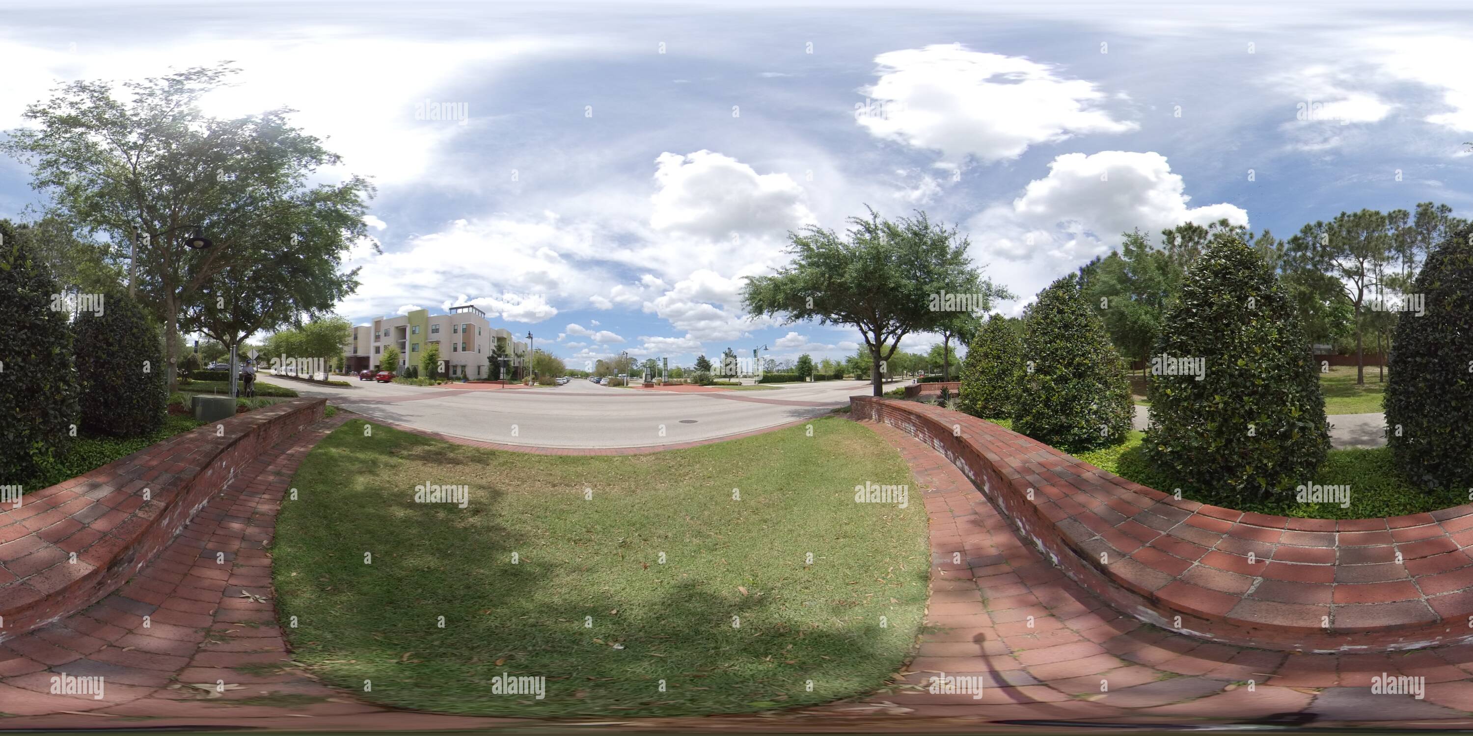 360 degree panoramic view of Oviedo On The Park