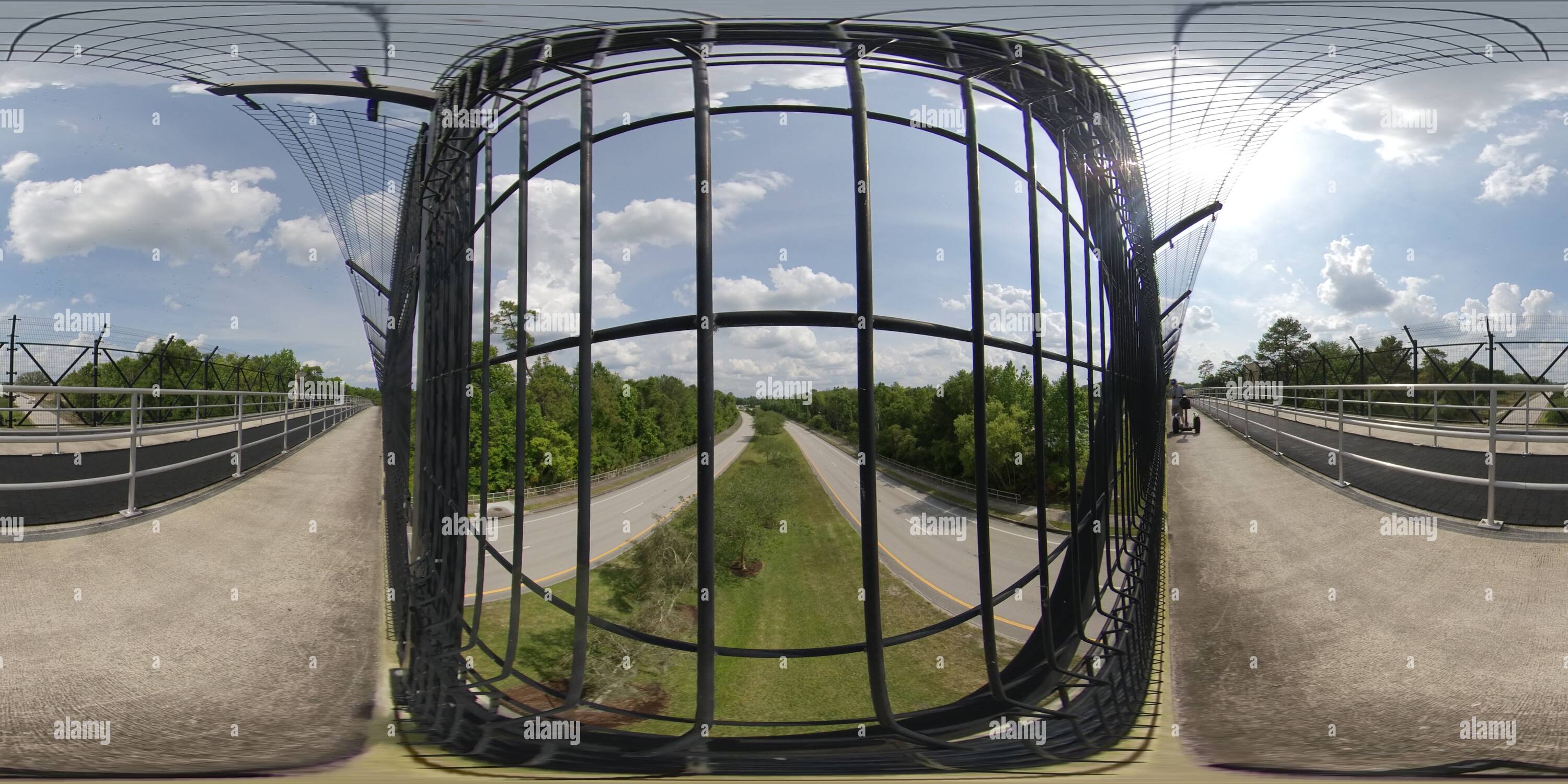 360 degree panoramic view of 434 Pedestrian Overpass