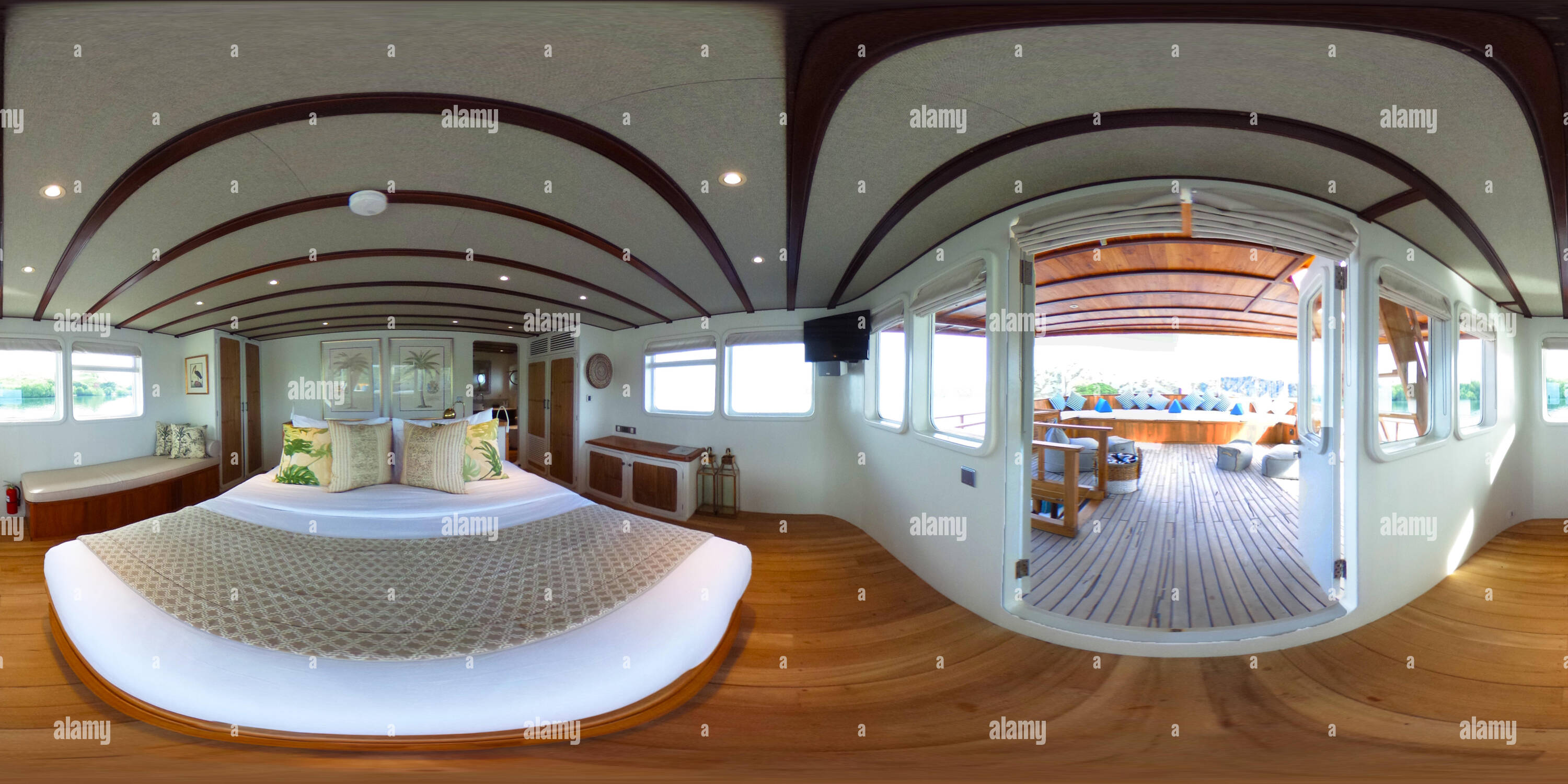 yacht 360 view