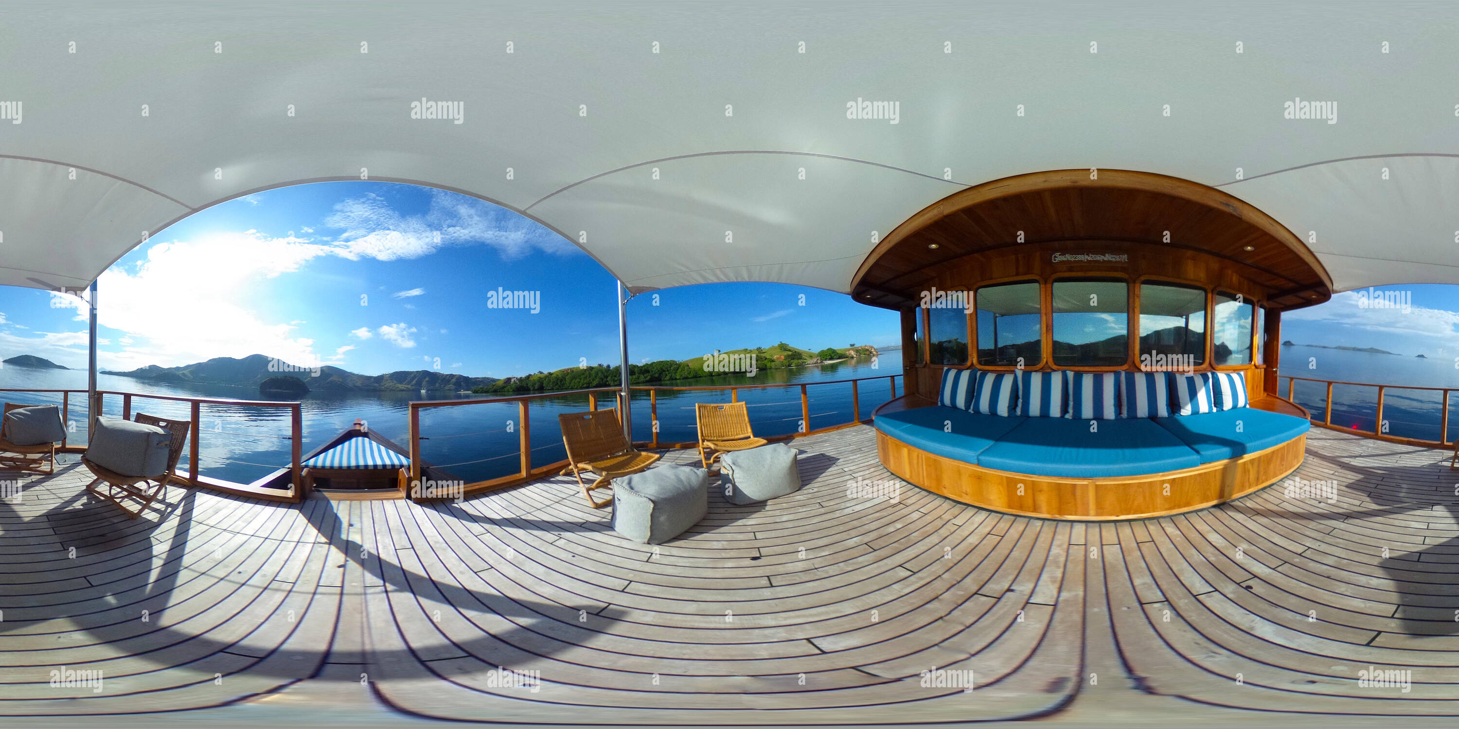 yacht 360 view