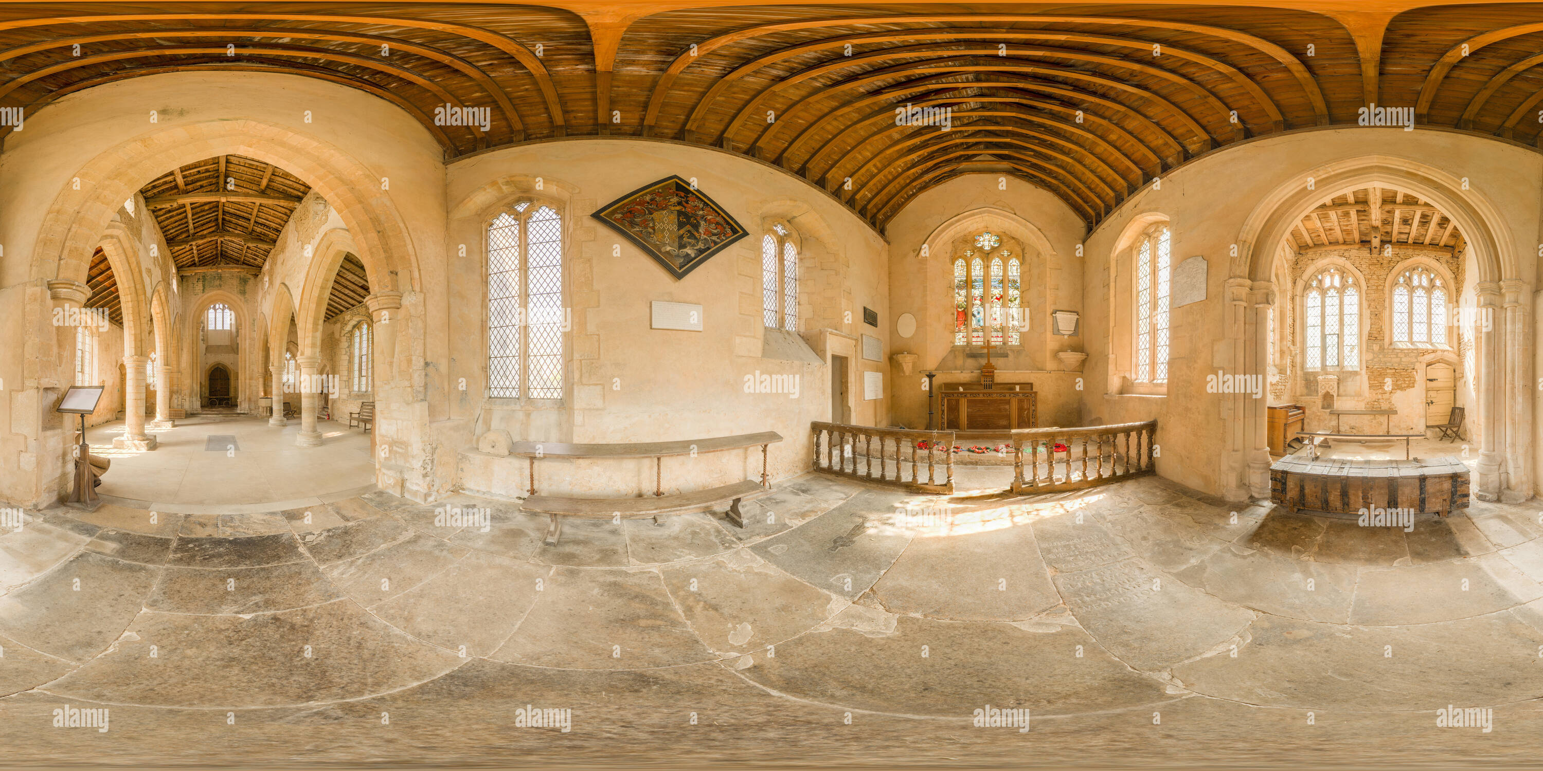360° view of Started in the thirteenth century, the village medieval