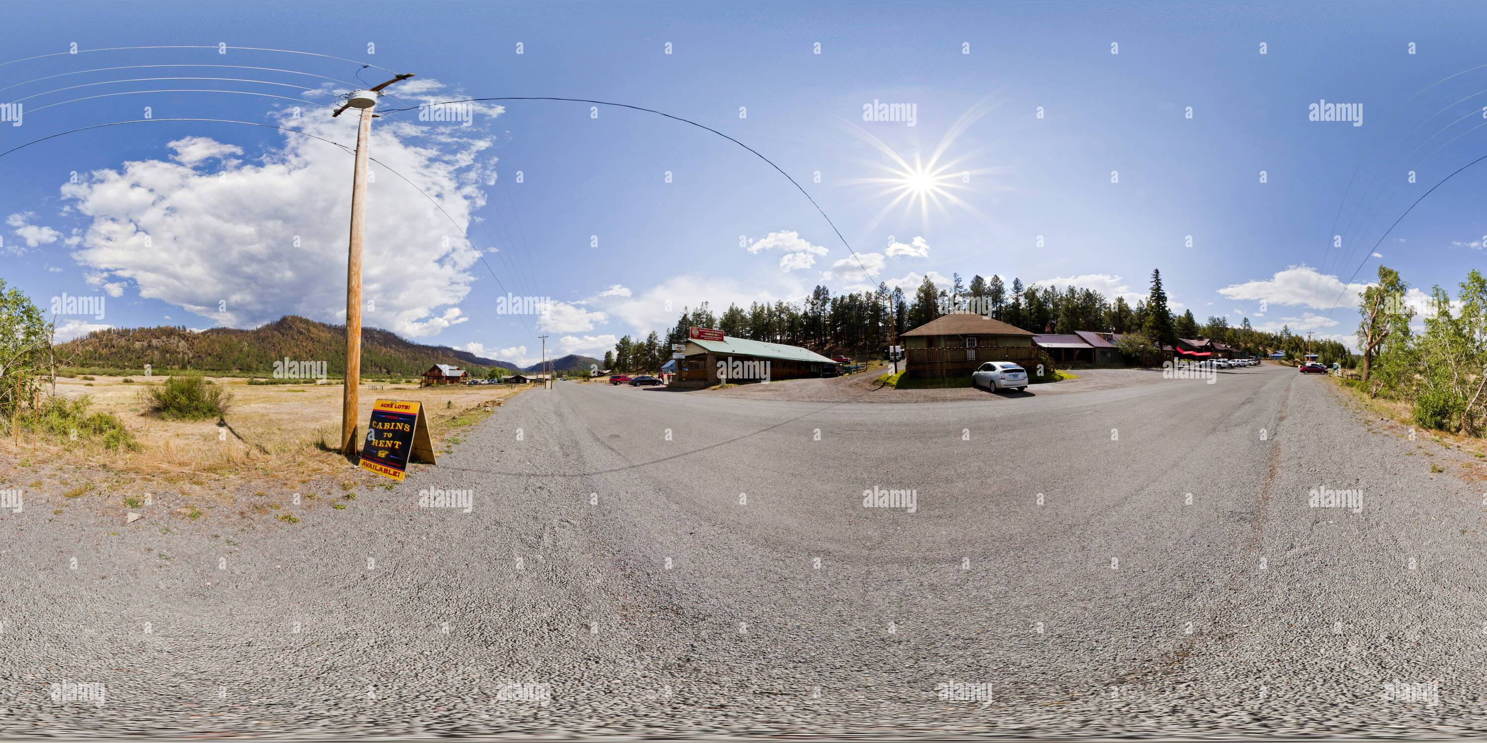 360 View Of Greer Arizona Usa 244676953 Alamy