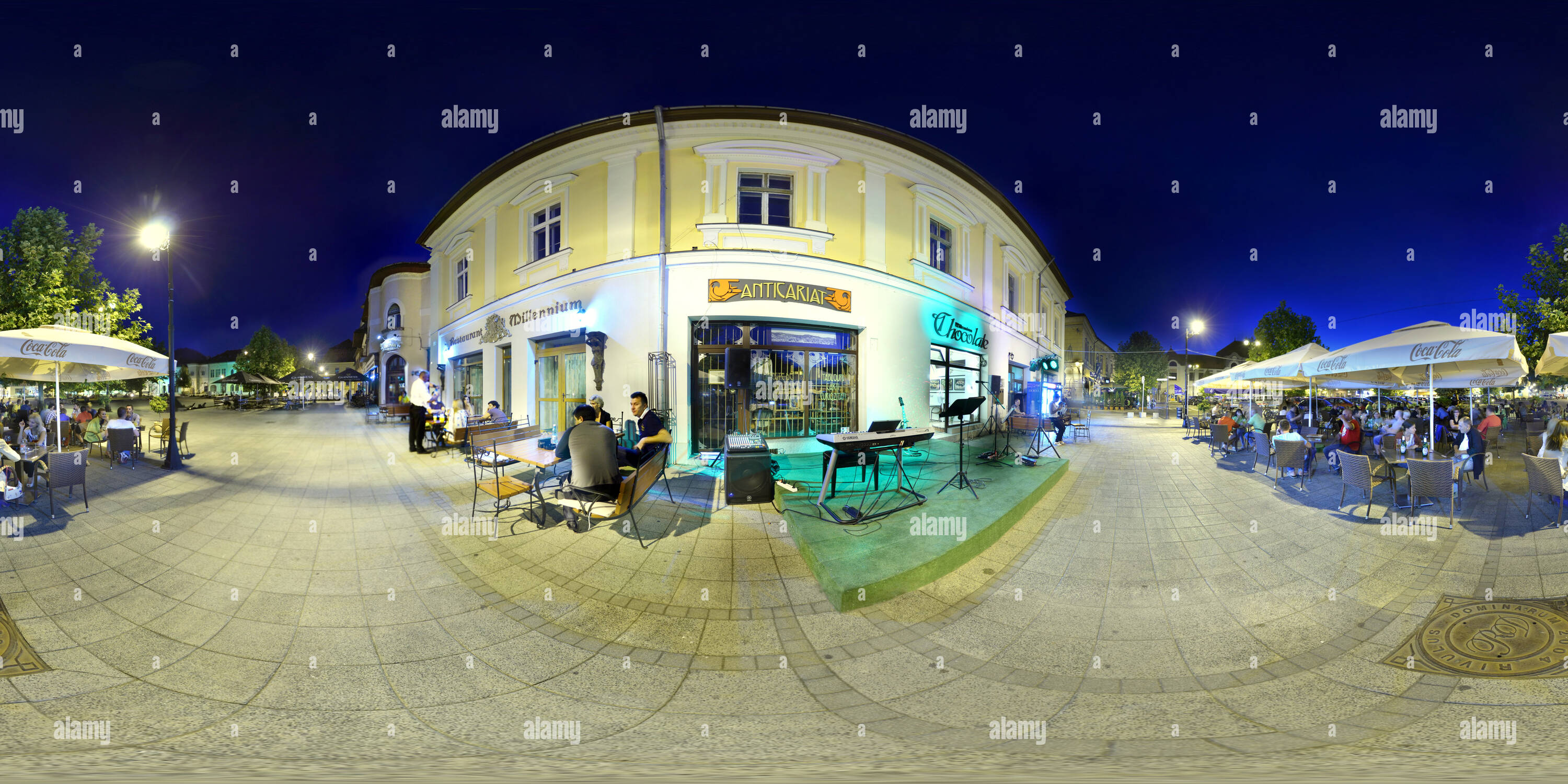 360° view of Millennium Complex, Baia Mare, Romania - Alamy