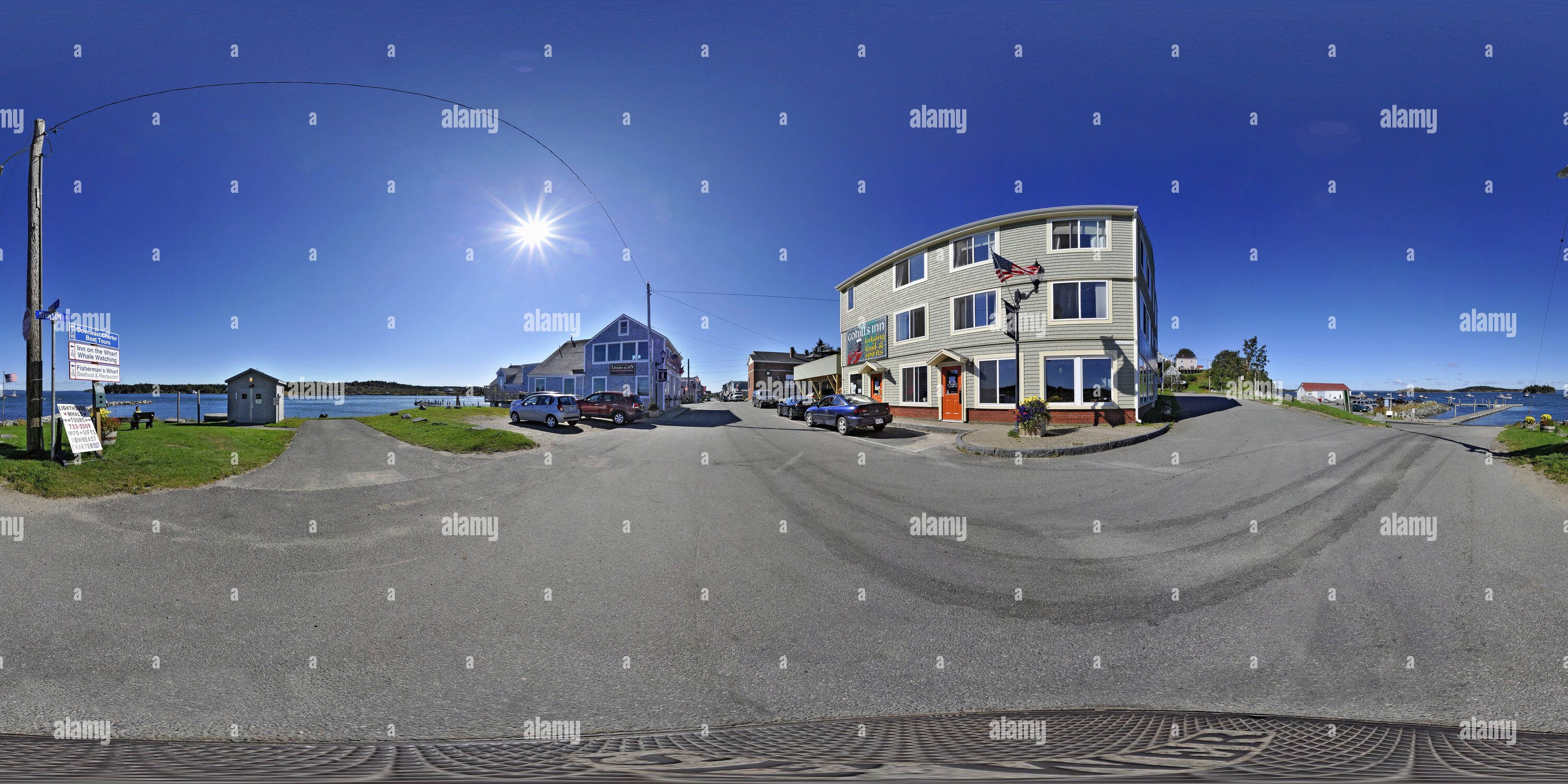 Downtown lubec maine usa hires stock photography and images Alamy