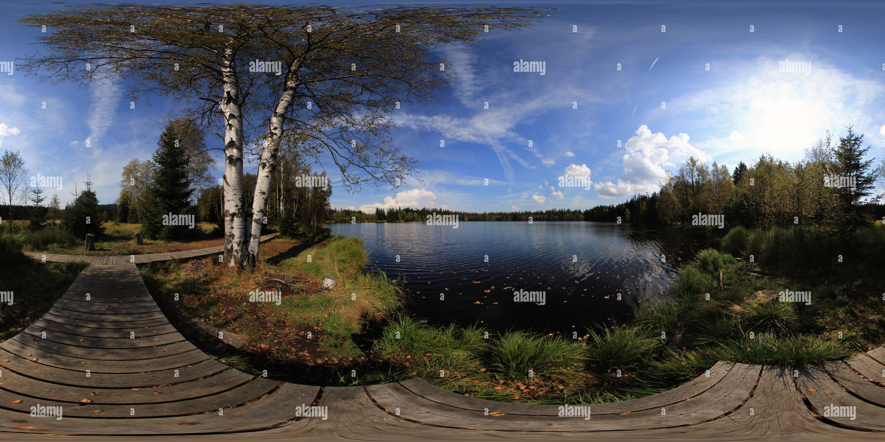 360° view of Kladska - Alamy