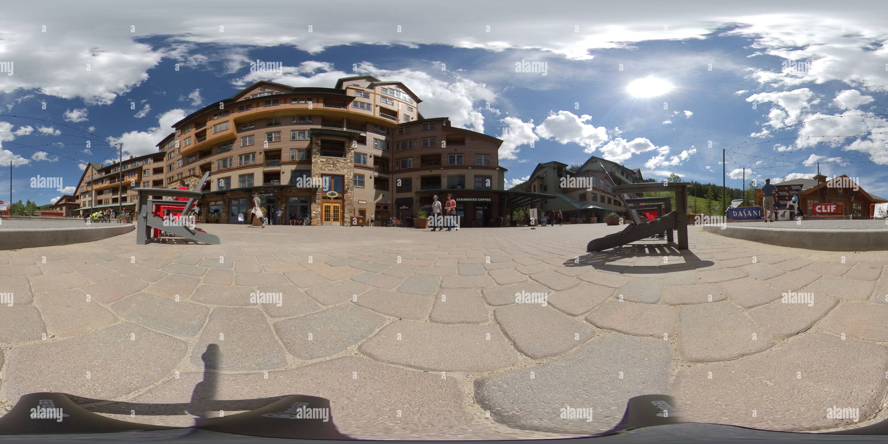 360 degree panoramic view of Winter Park