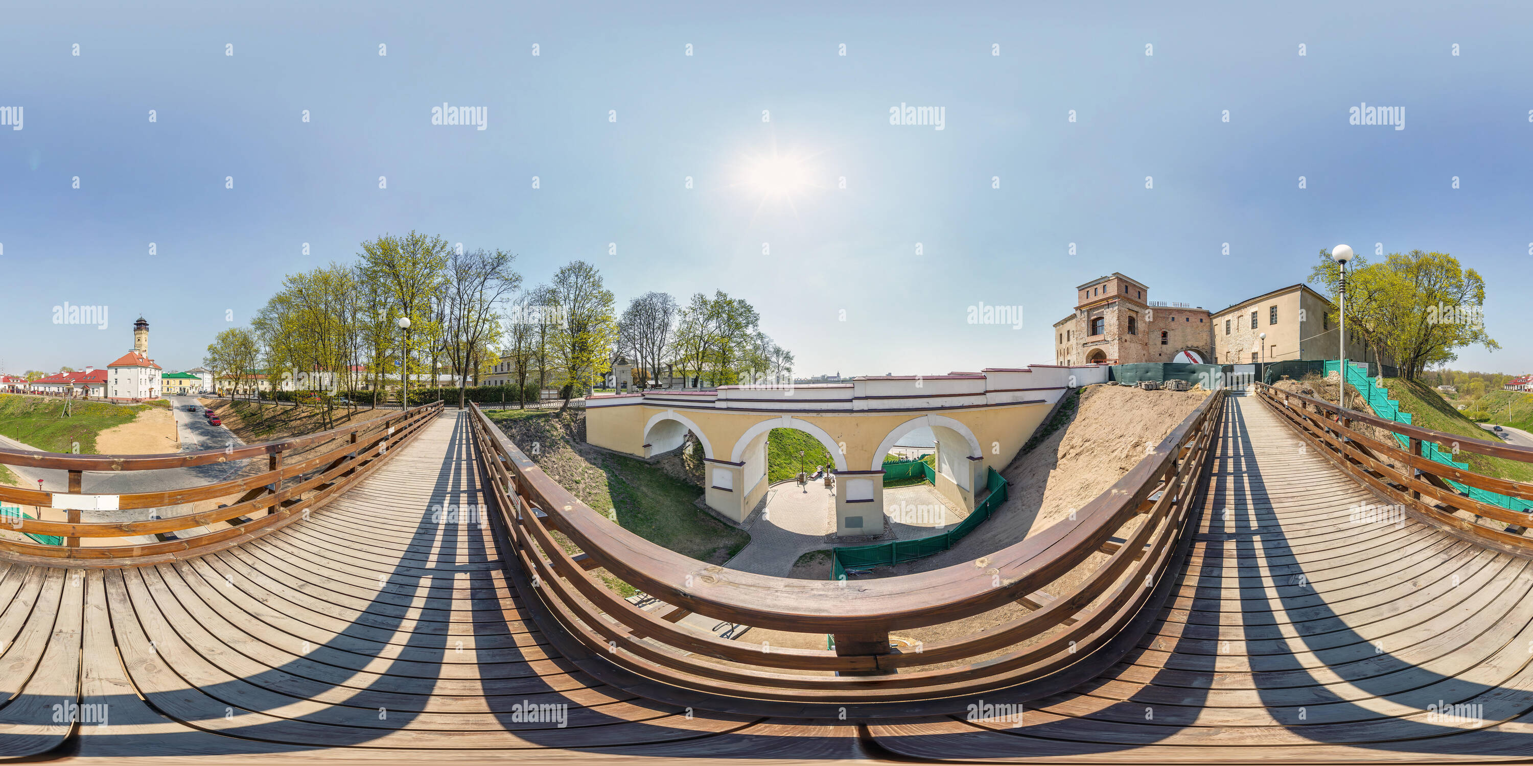 360 panorama building in hi-res stock photography and images - Alamy