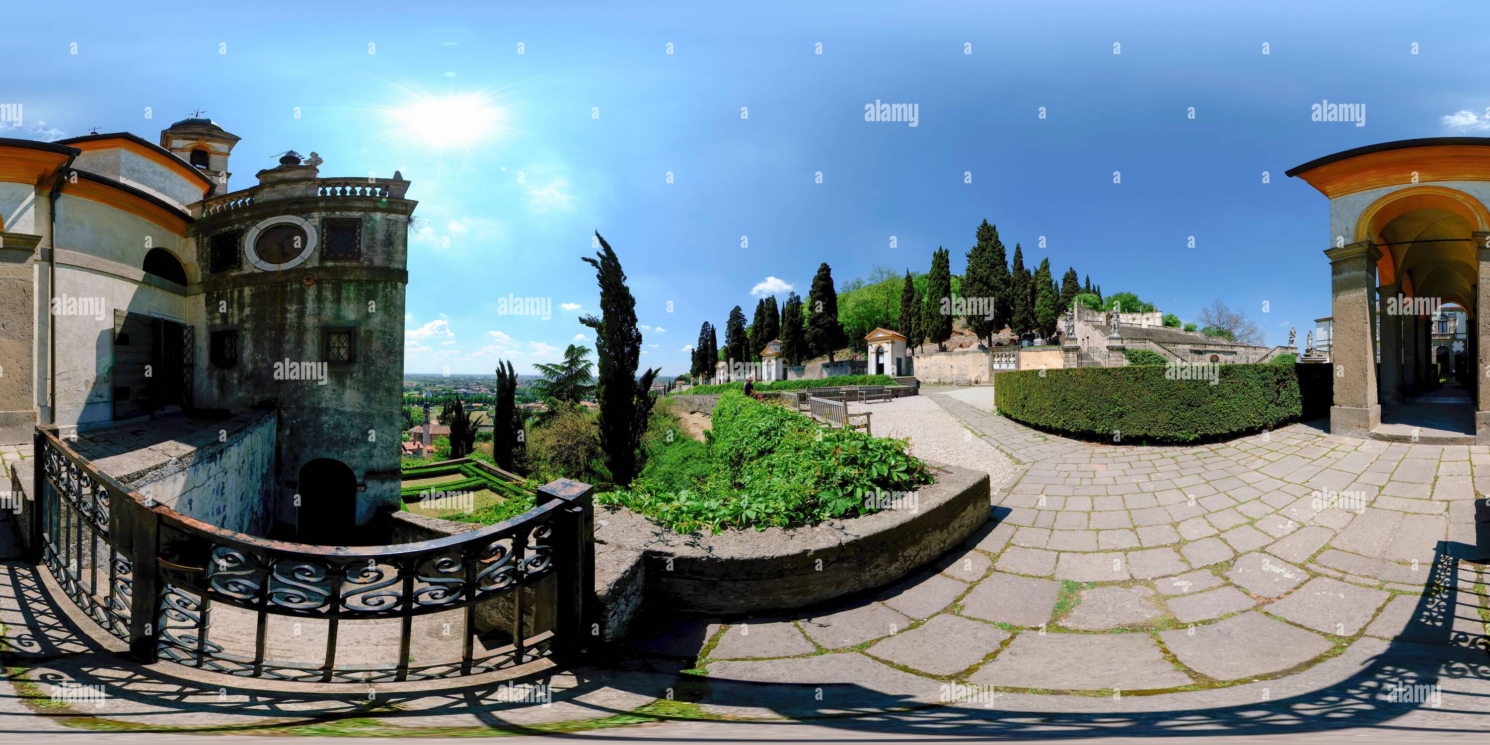 Santuario sette chiesette Fotos und Bildmaterial in hoher Auflösung