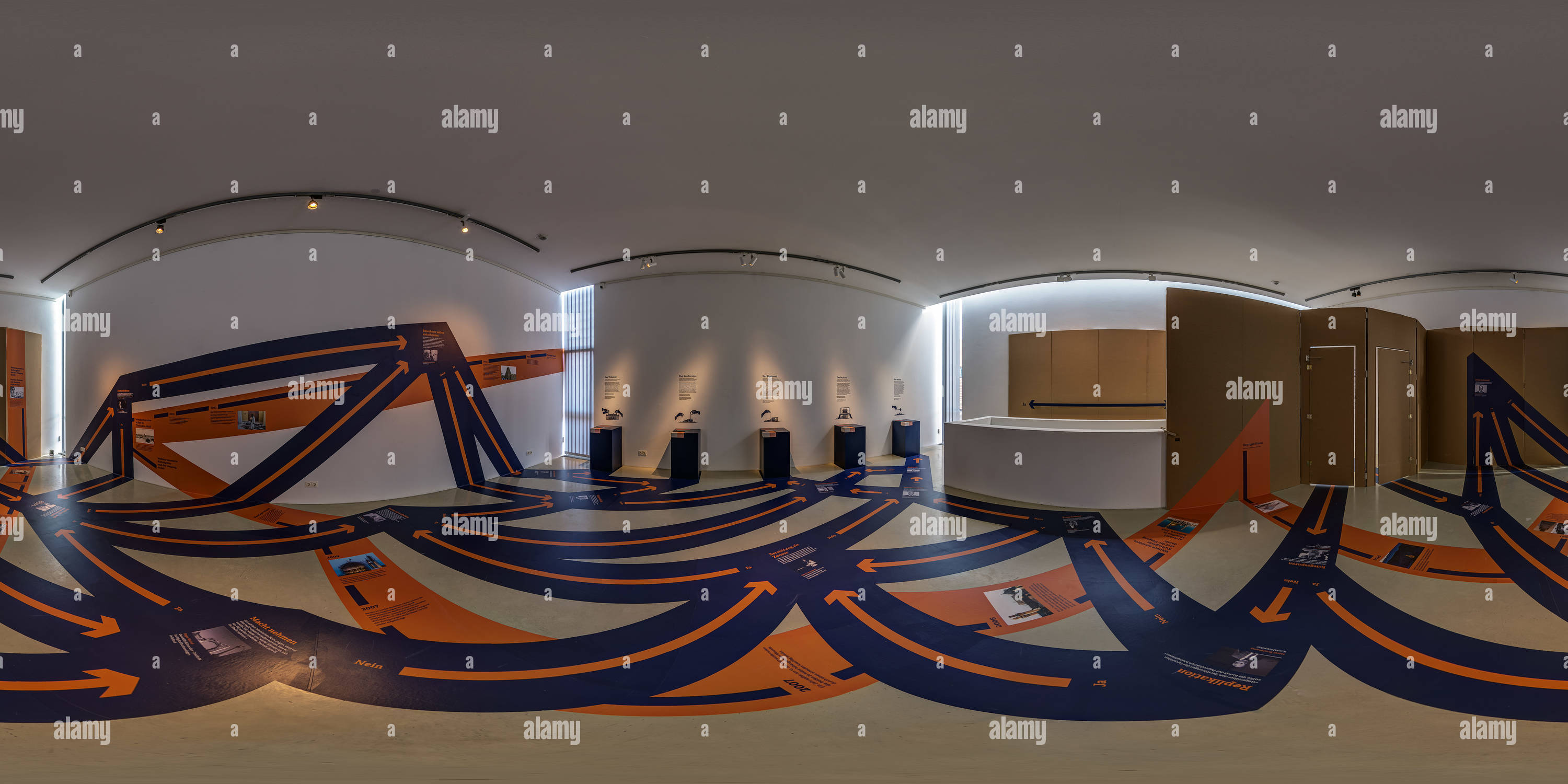 360 Grad Panorama Ansicht von Ausstellung - Rebuild Palmyra- Konstanz 4