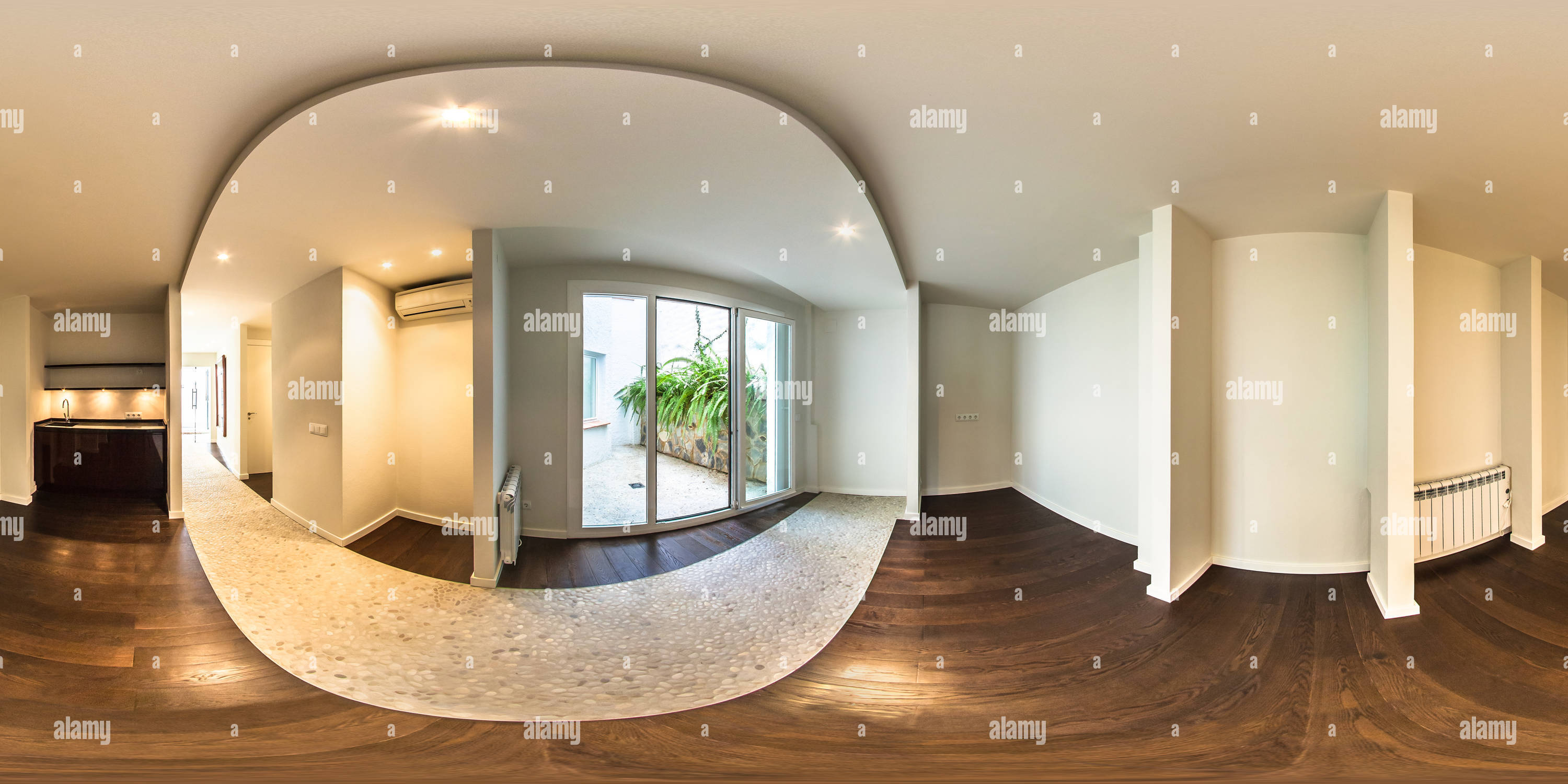 360 Grad Panorama Ansicht von Büro - Architekt Michael Karl Kayser - Villa Honda - Immobilien zu verkaufen in Altea La Vella