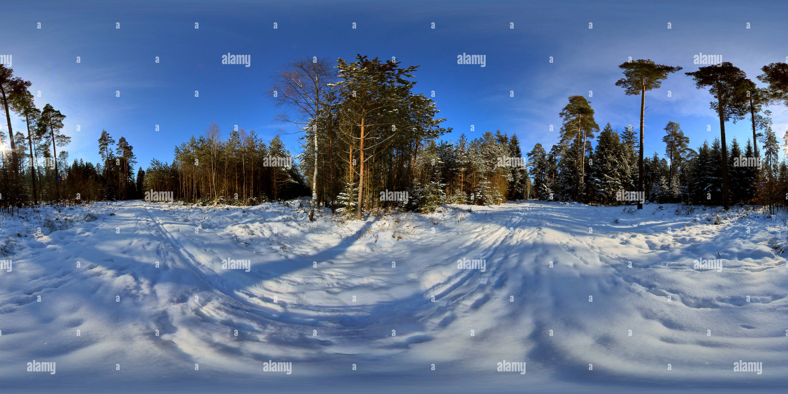 360 Grad Panorama Ansicht von Holzland bei Hermsdorf