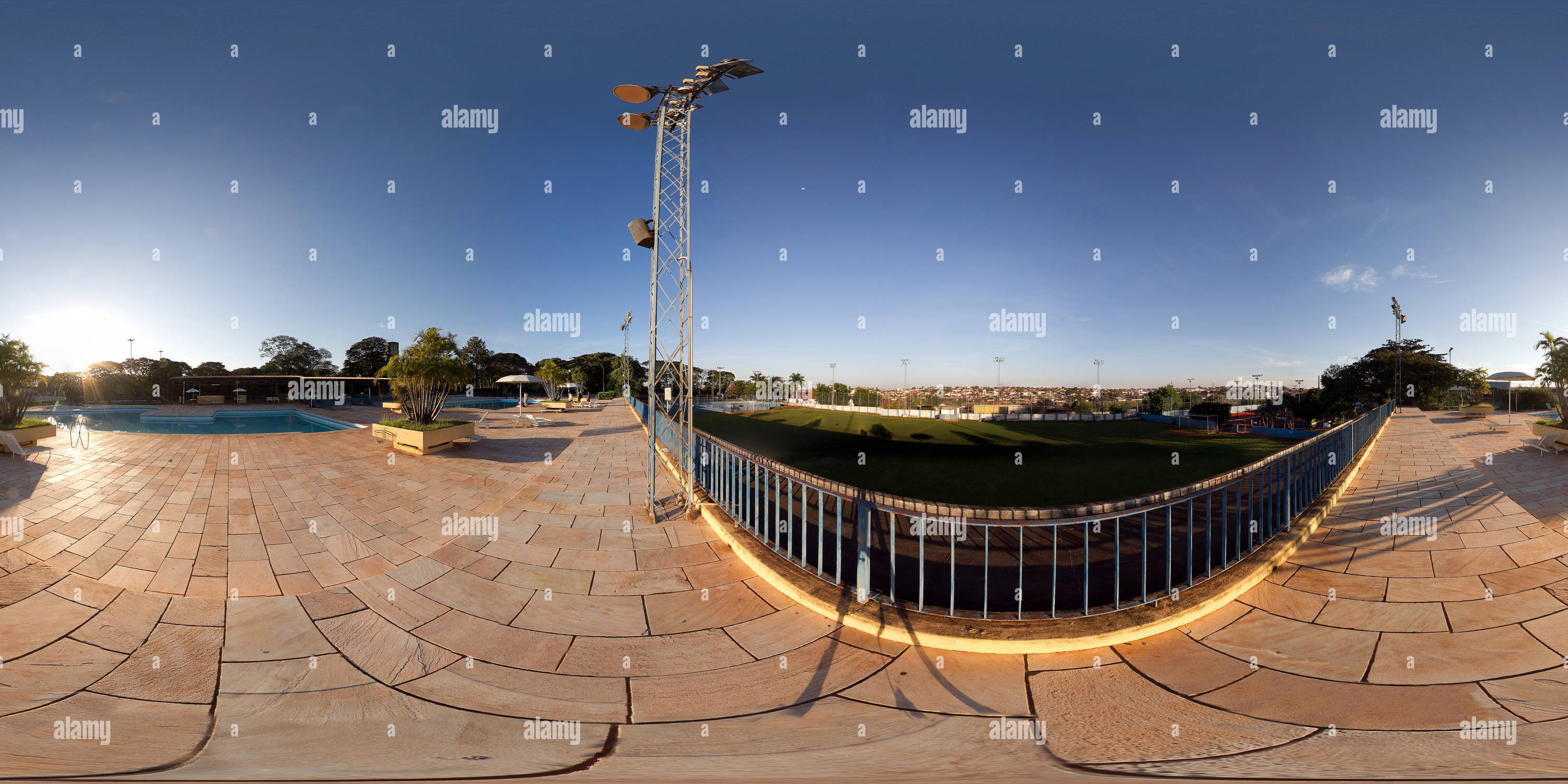 360 Grad Panorama Ansicht von Gremio Literario e Recreativo de Barretos