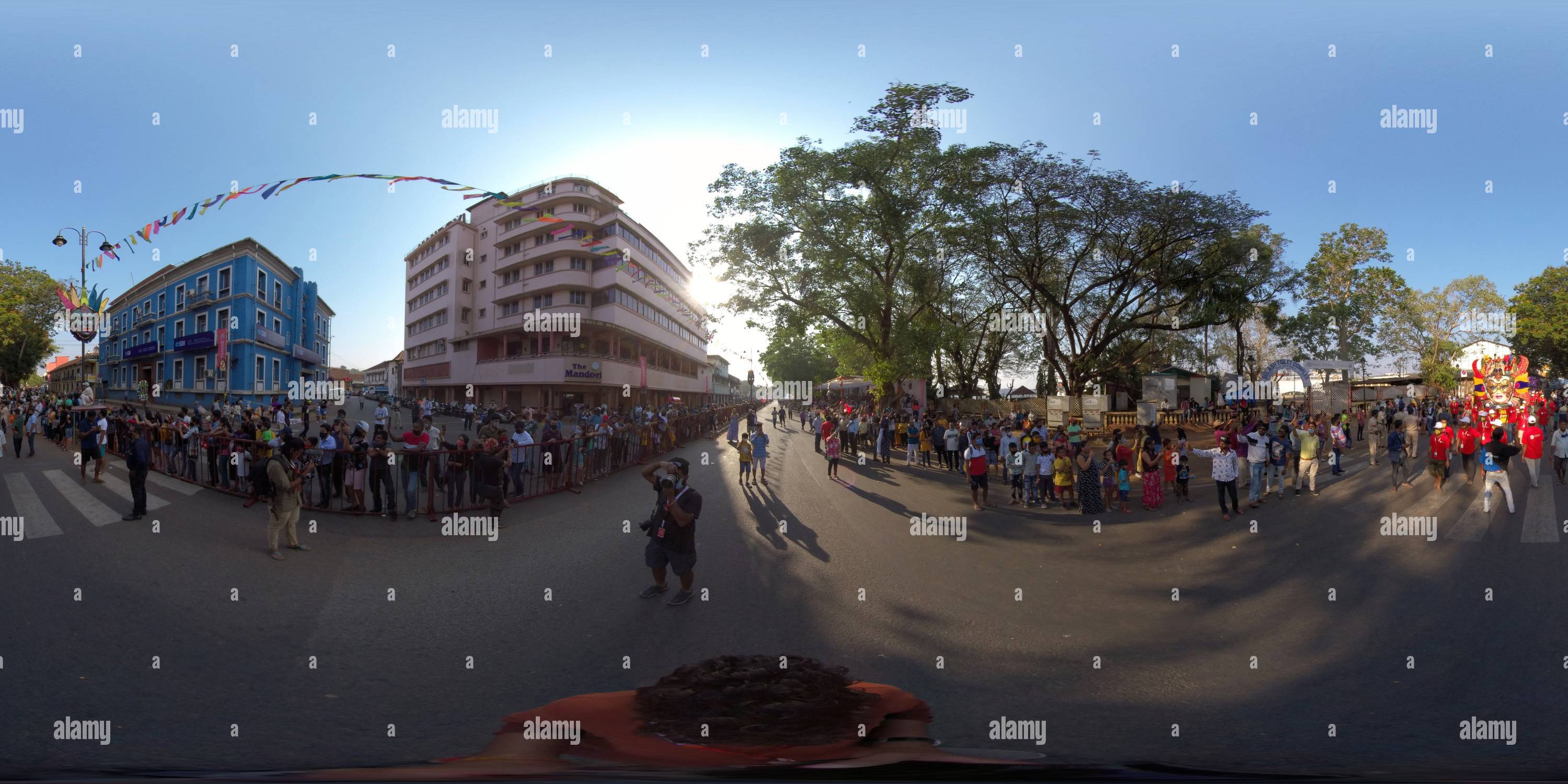 360 Grad Panorama Ansicht von Viva Carnival 2021