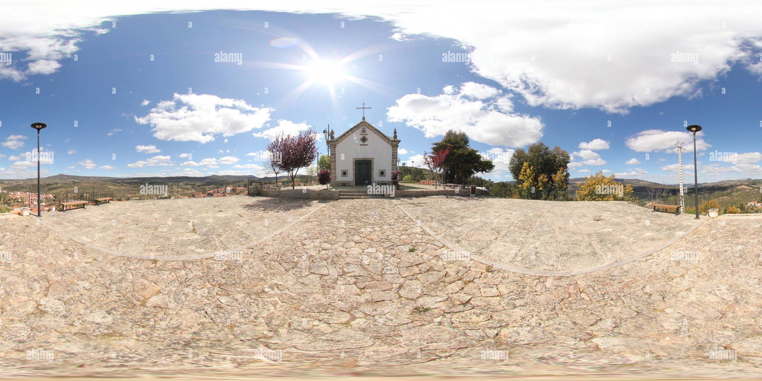 360 Grad Panorama Ansicht von Die Lady d'Alegria-Kapelle
